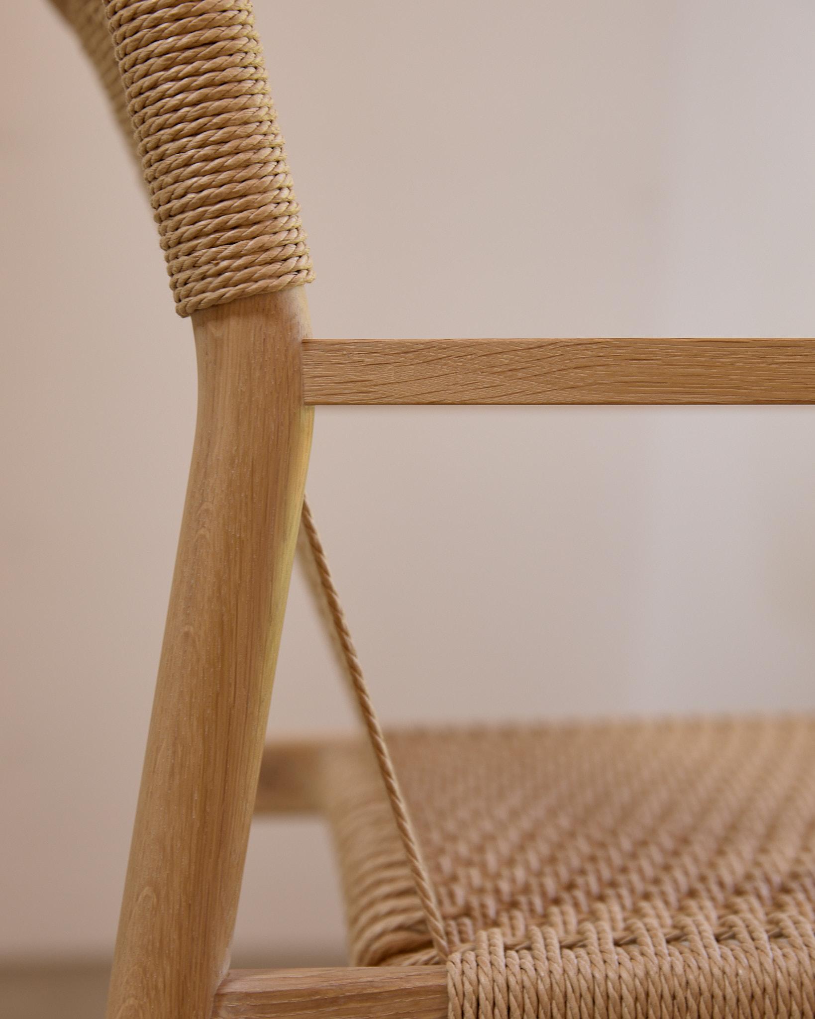 MG106 Dining Chair With Armrest by Malte Gormsen For Sale 2
