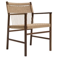 Chaise de salle à manger MG106 avec accoudoirs de Malte Gormsen