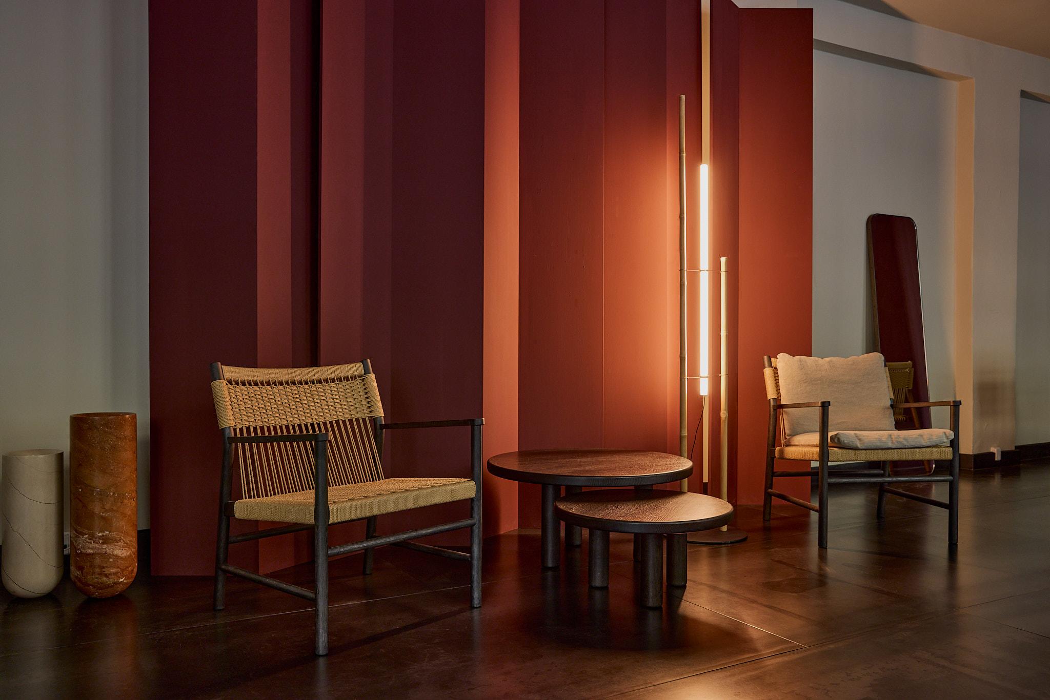 Post-Modern MG107 Lounge Chair by Malte Gormsen For Sale