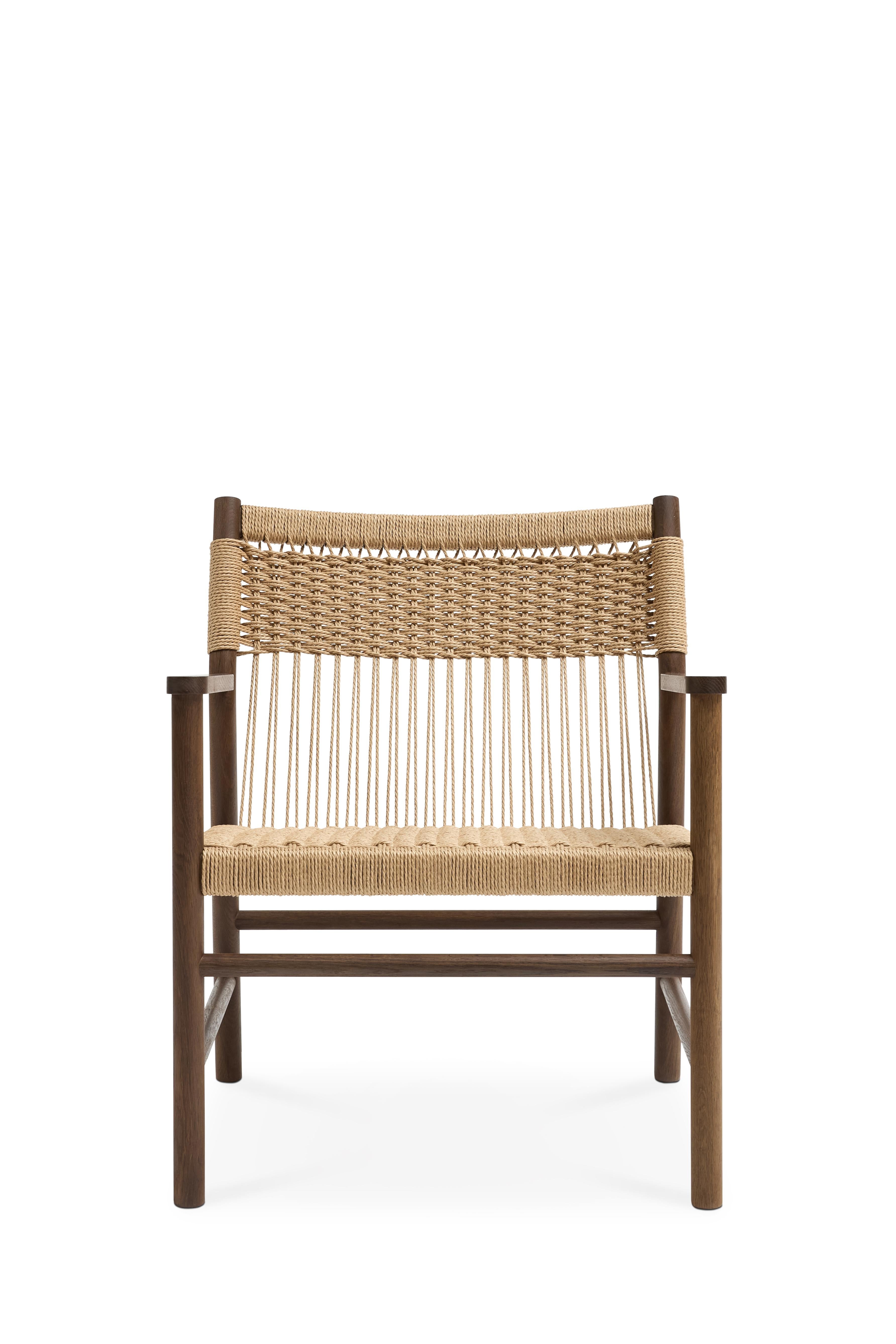 MG107 Lounge Chair by Malte Gormsen In New Condition For Sale In Geneve, CH