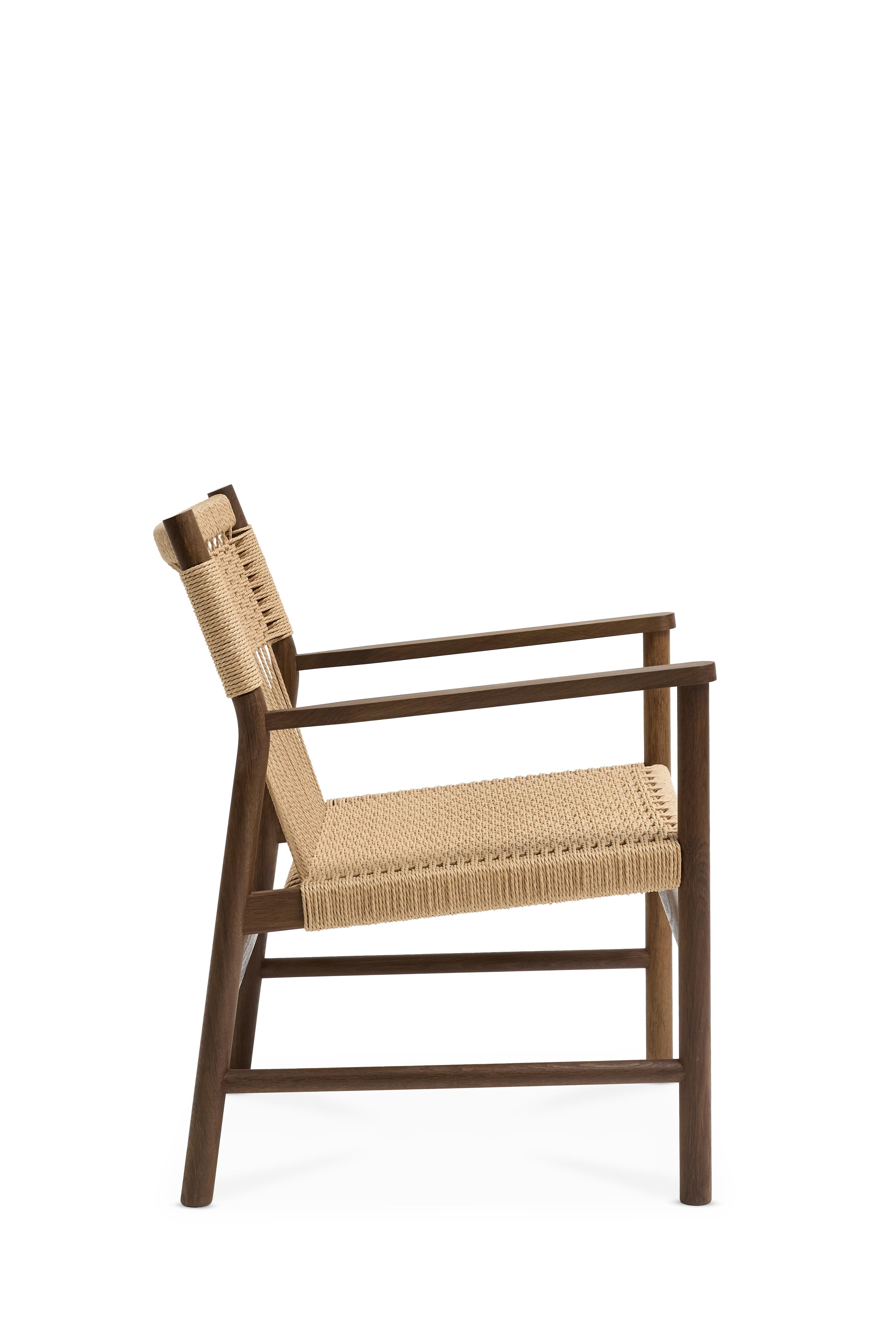 Contemporary MG107 Lounge Chair by Malte Gormsen For Sale