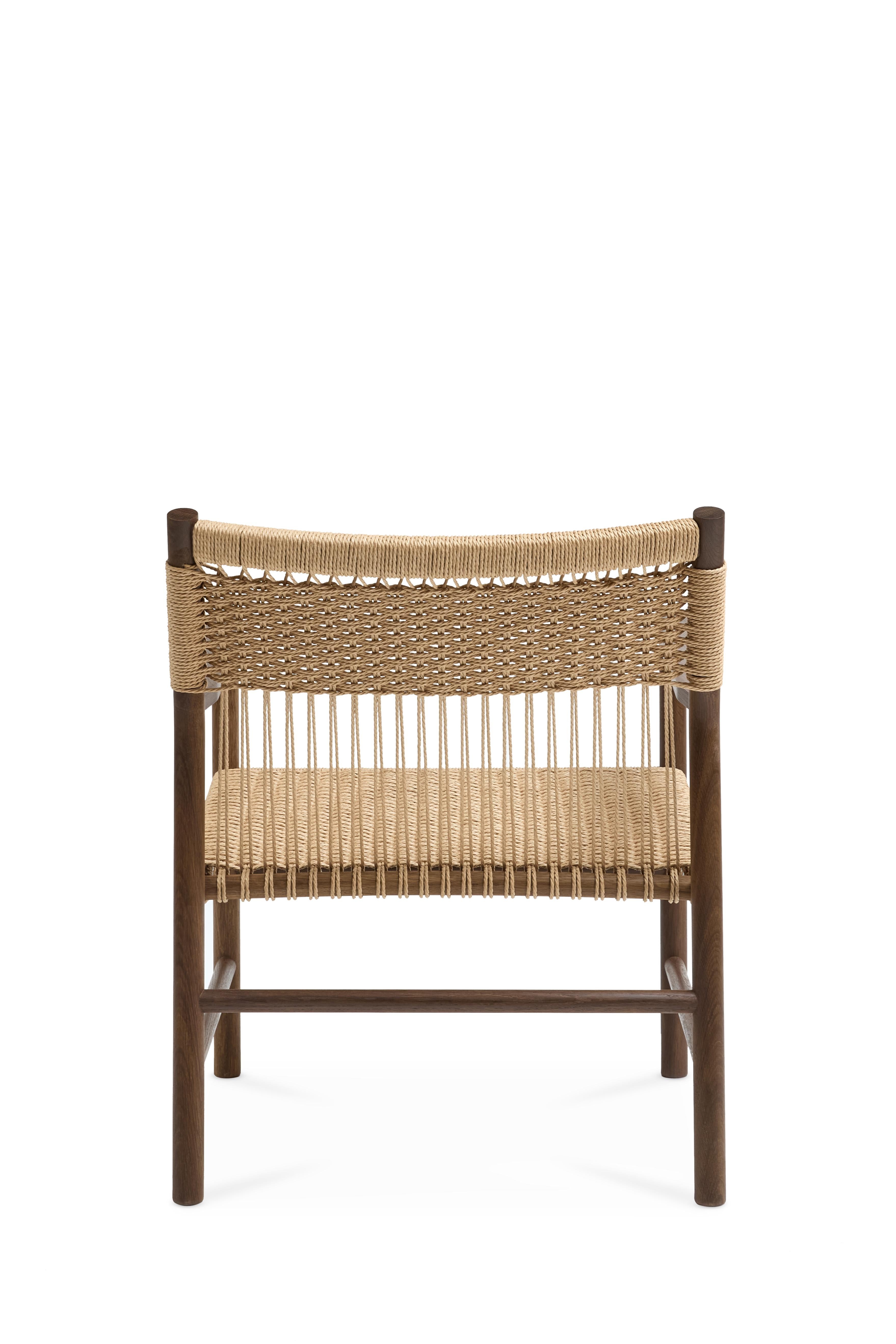 Papercord MG107 Lounge Chair by Malte Gormsen For Sale