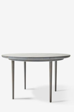 MG201 Round Dining Table by Malte Gormsen