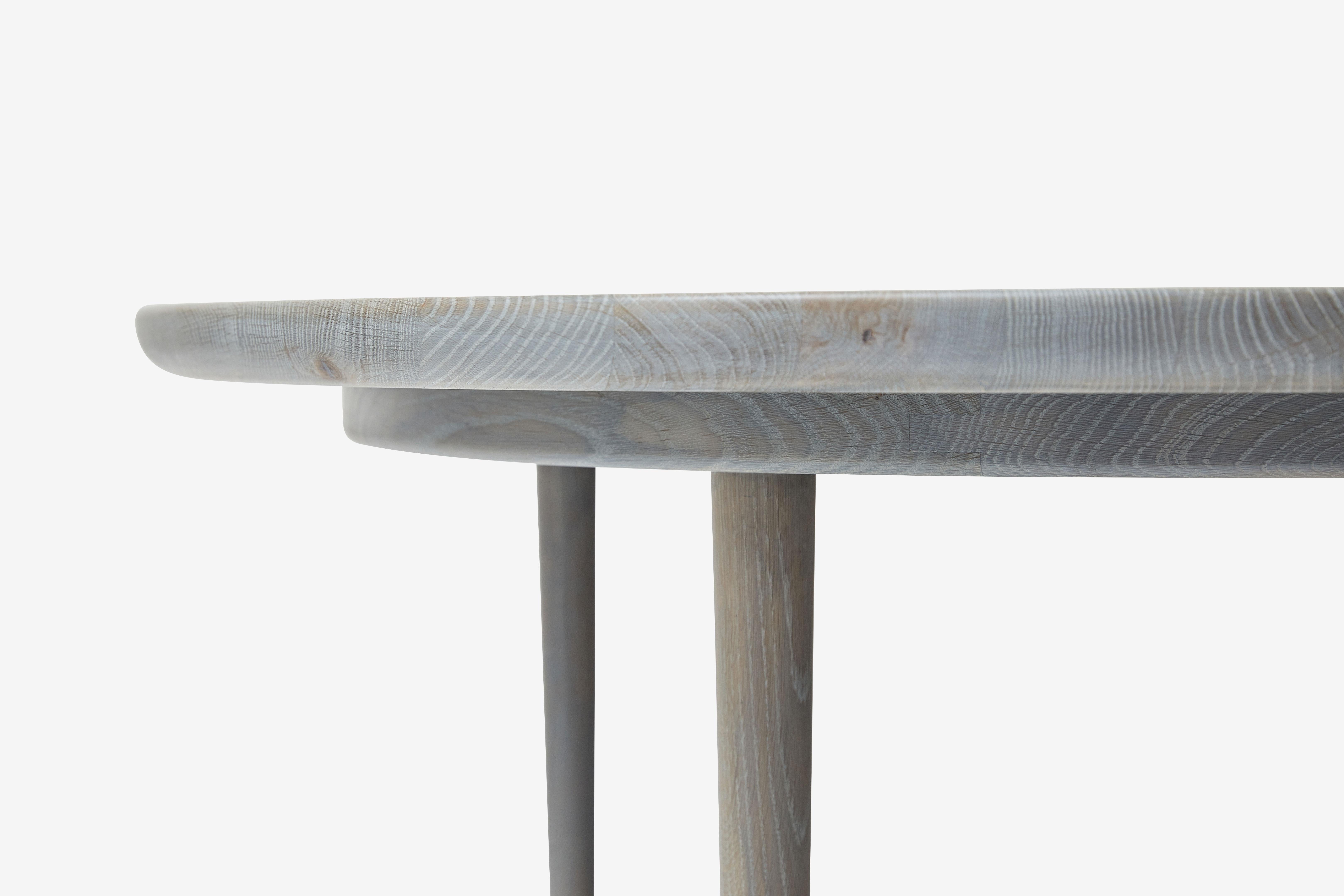 Post-Modern MG201 Round Dining Table by Malte Gormsen For Sale