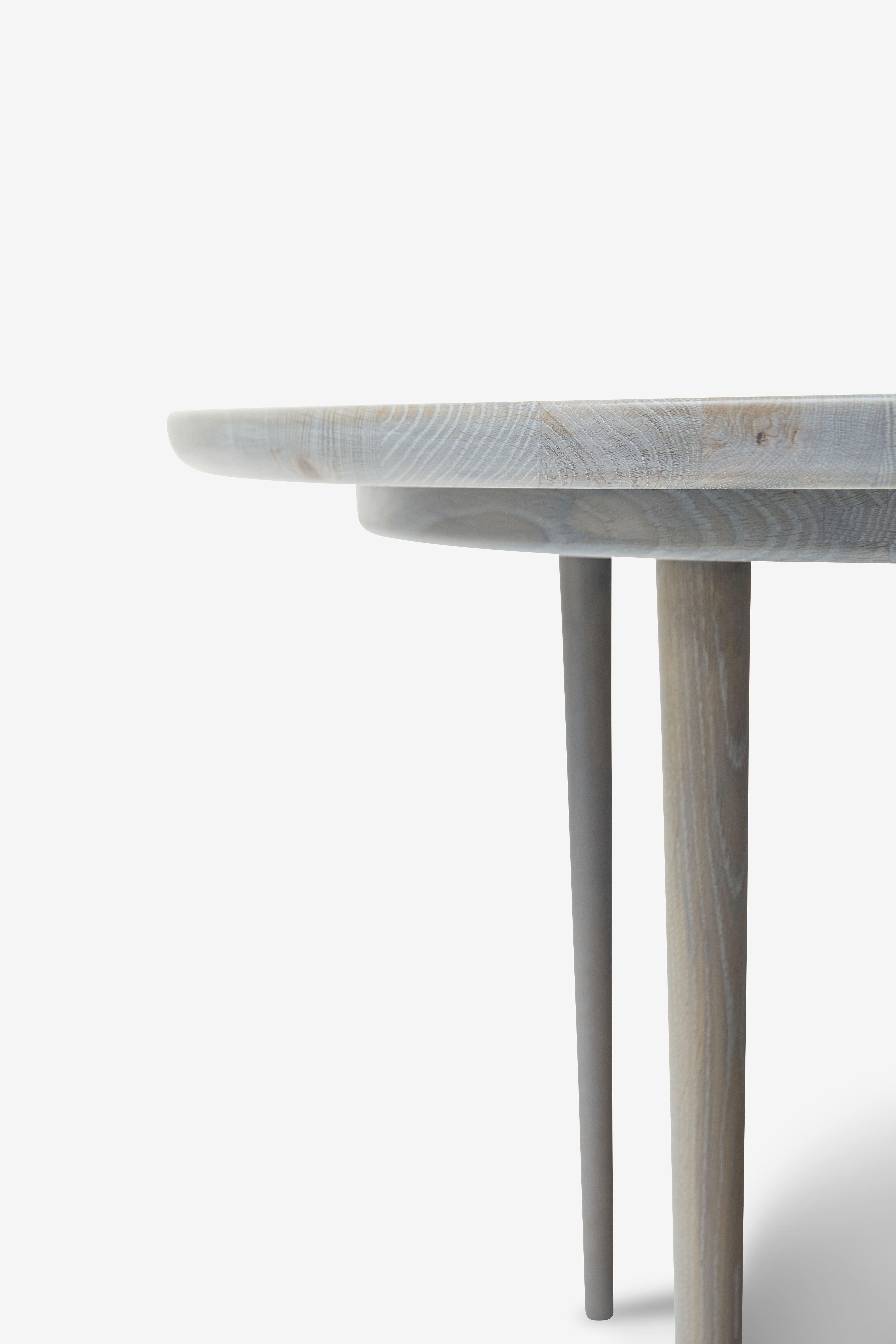 Danish MG201 Round Dining Table by Malte Gormsen For Sale