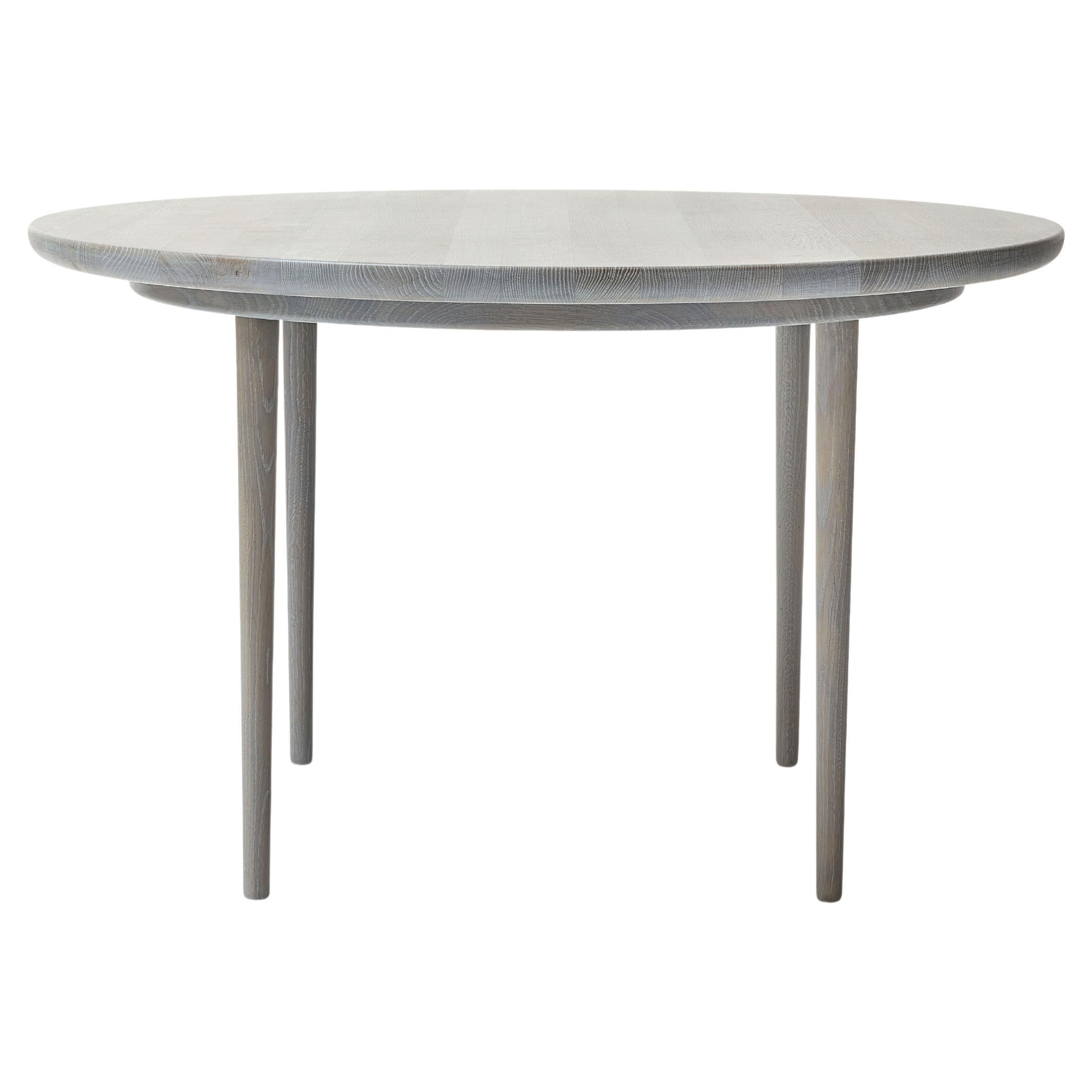 Table de salle à manger ronde MG201 de Malte Gormsen