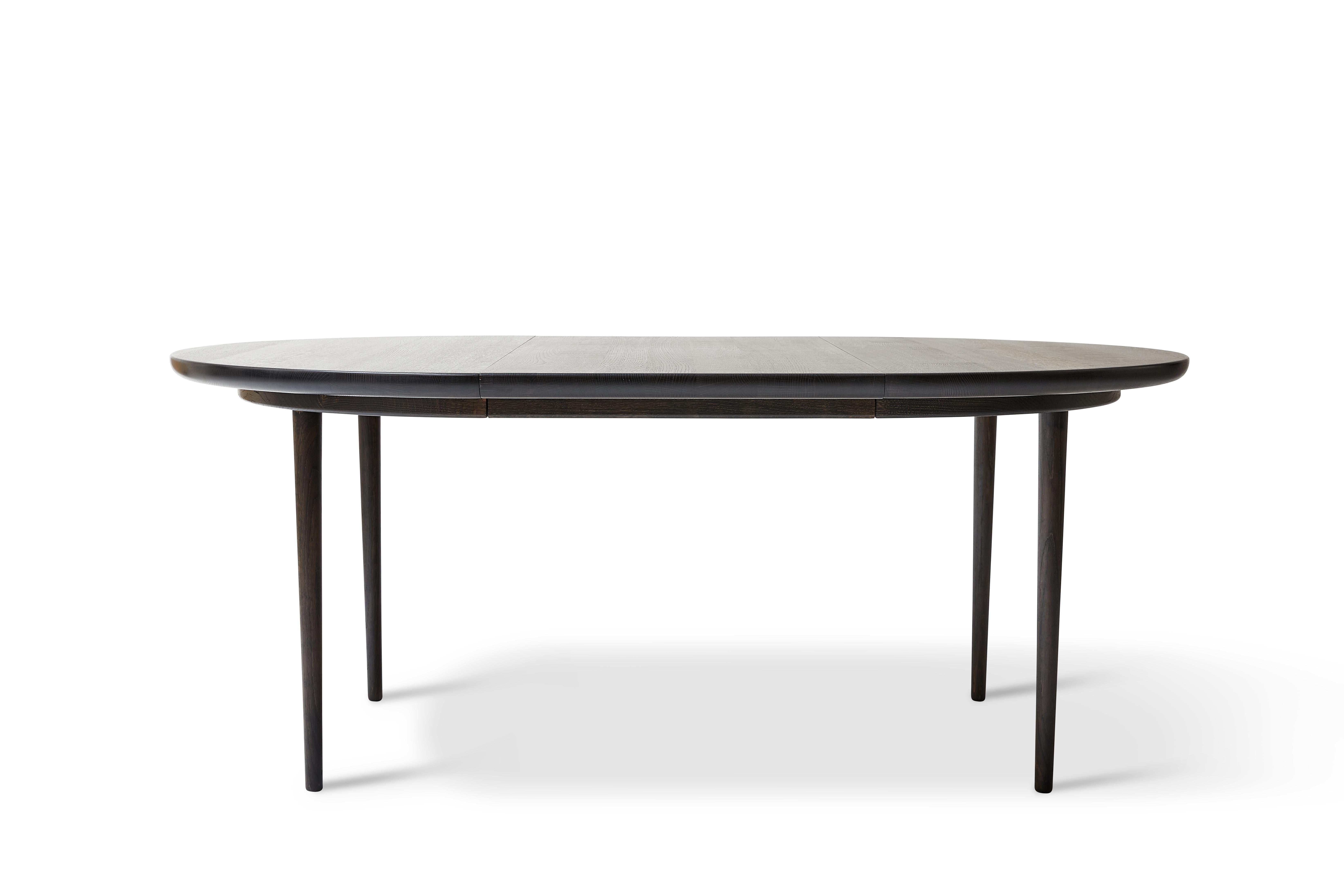 Danois Table à manger extandable MG202 de Malte Gormsen en vente