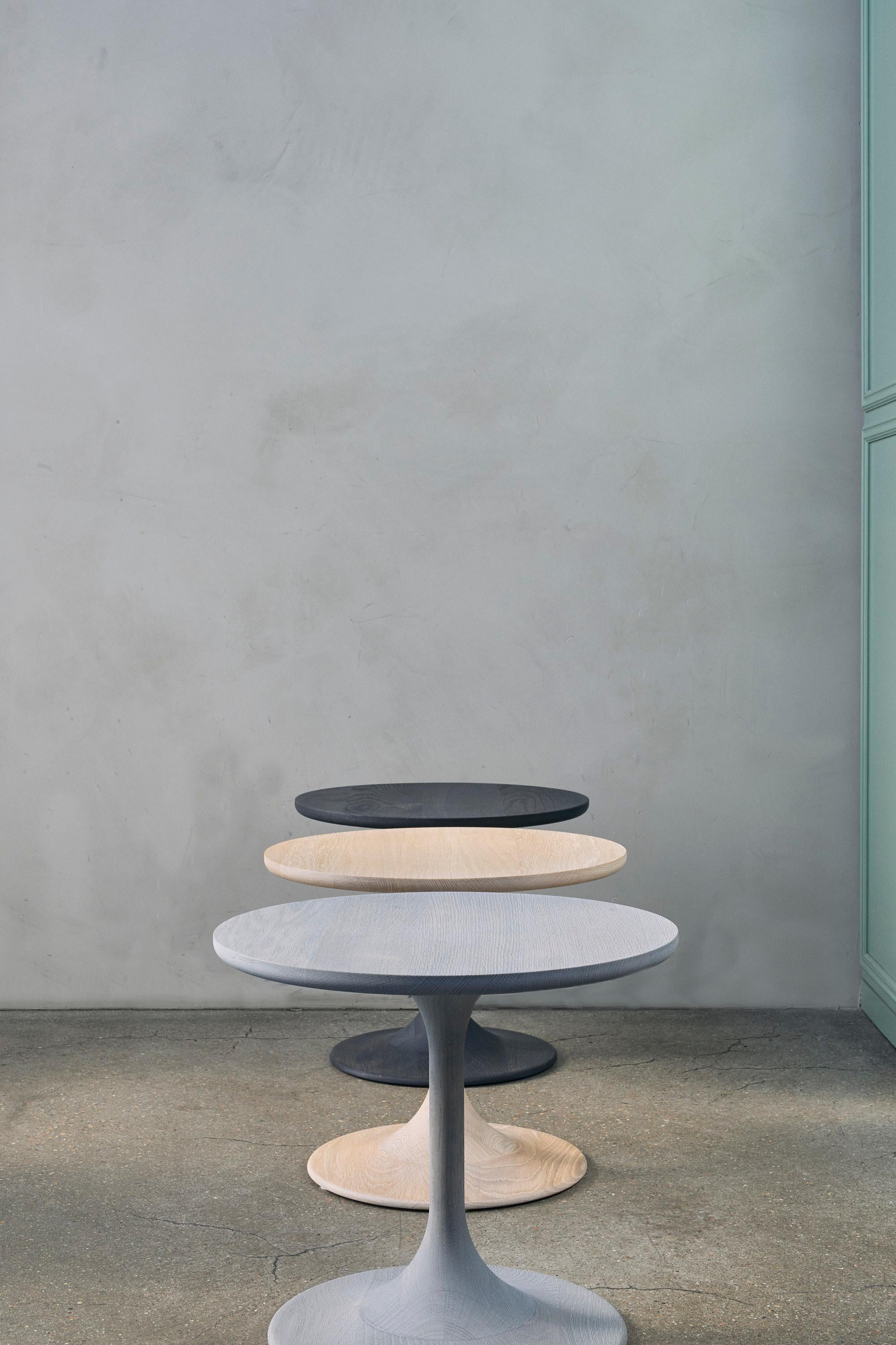 Scandinave moderne Table d'appoint MG203 en chêne foncé par Malte Gormsen Designé par Space Copenhagen en vente
