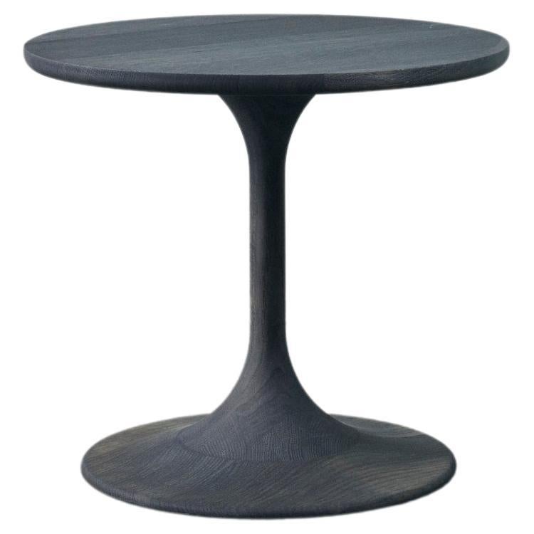 MG203 side table in dark oak by Malte Gormsen Designed by Space Copenhagen For Sale