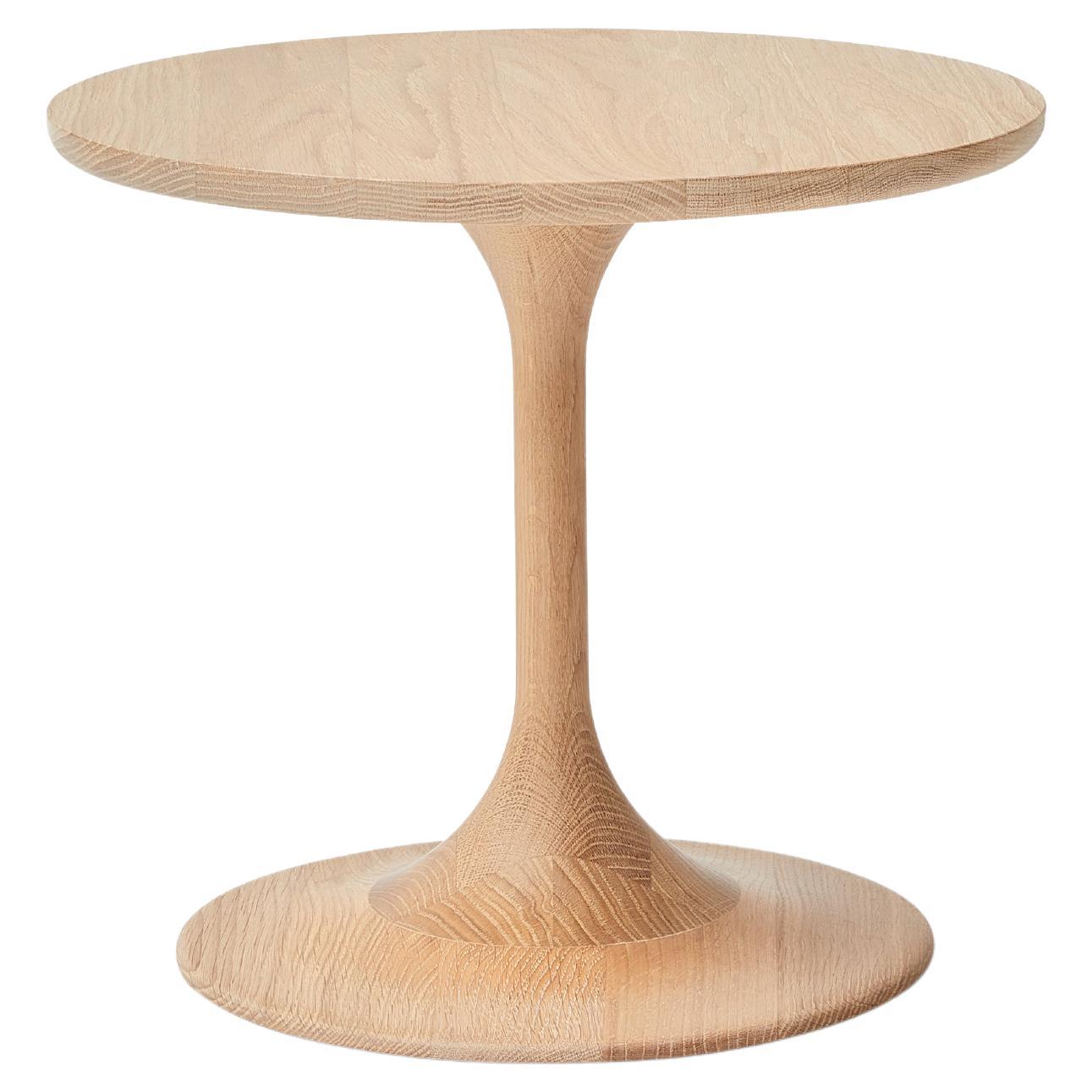 MG203 side table in oak by Malte Gormsen Designed by Space Copenhagen For Sale