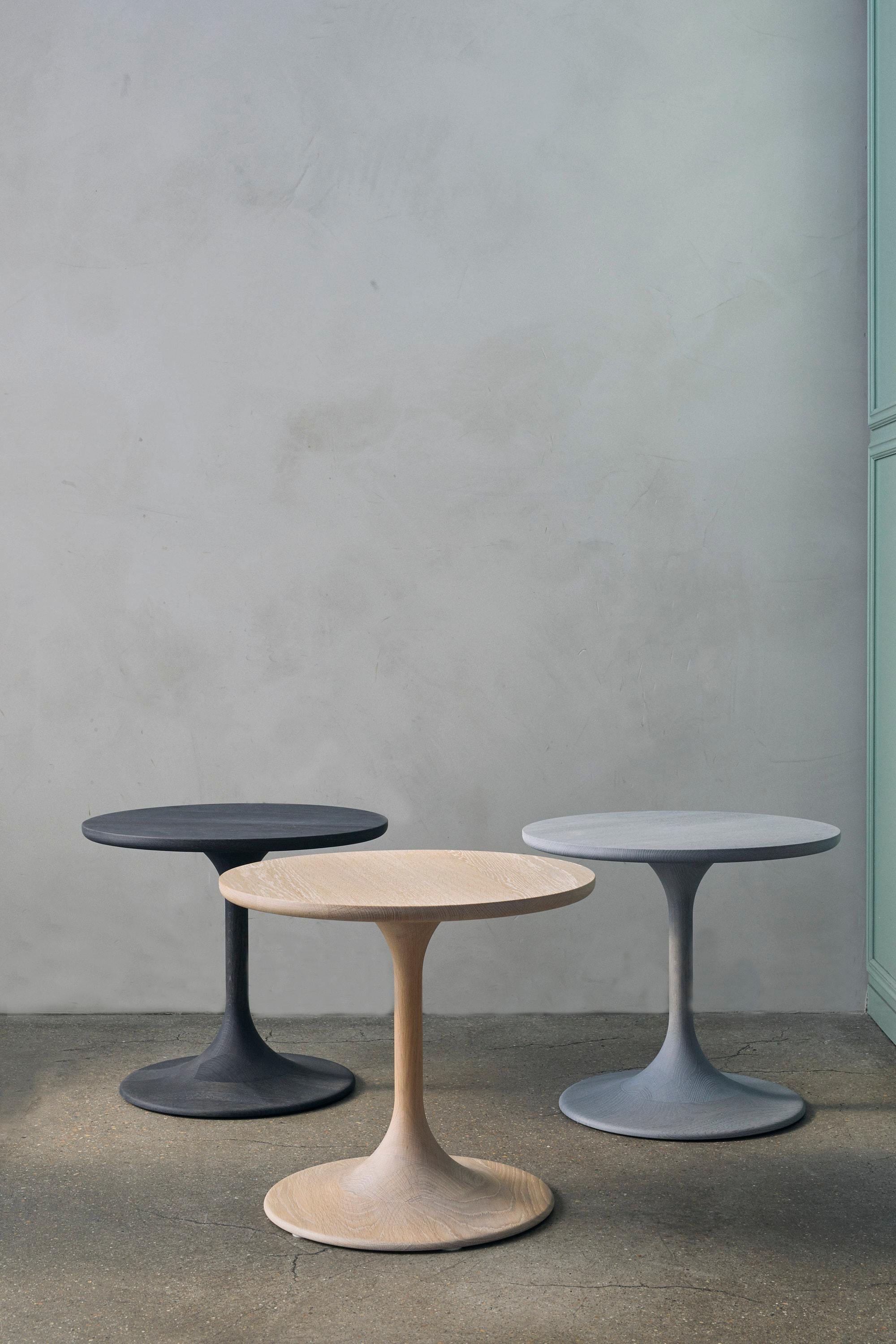 Postmoderne Table d'appoint tournée MG203 de Malte Gormsen en vente
