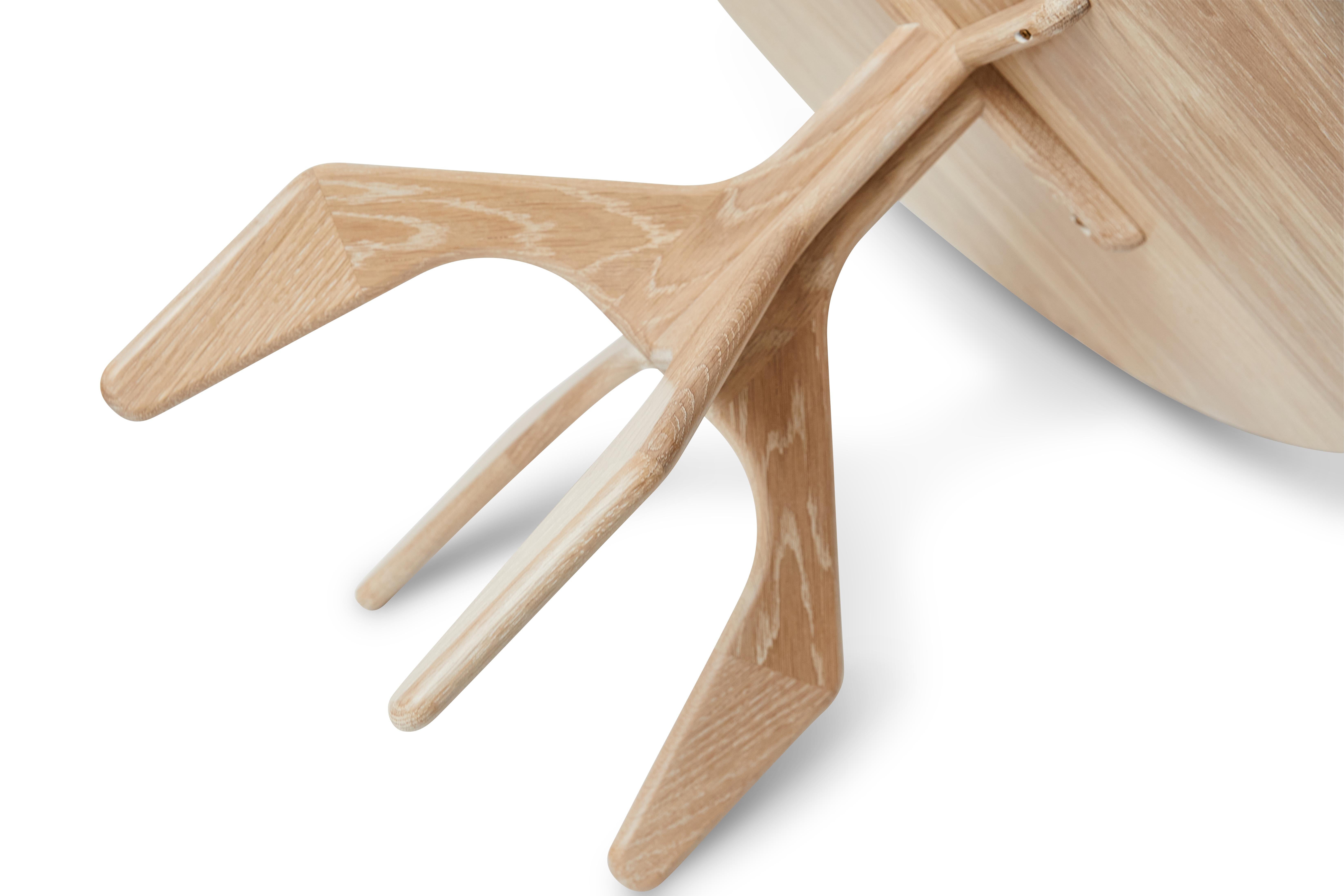 Postmoderne Grande table d'appoint MG205 de Malte Gormsen en vente