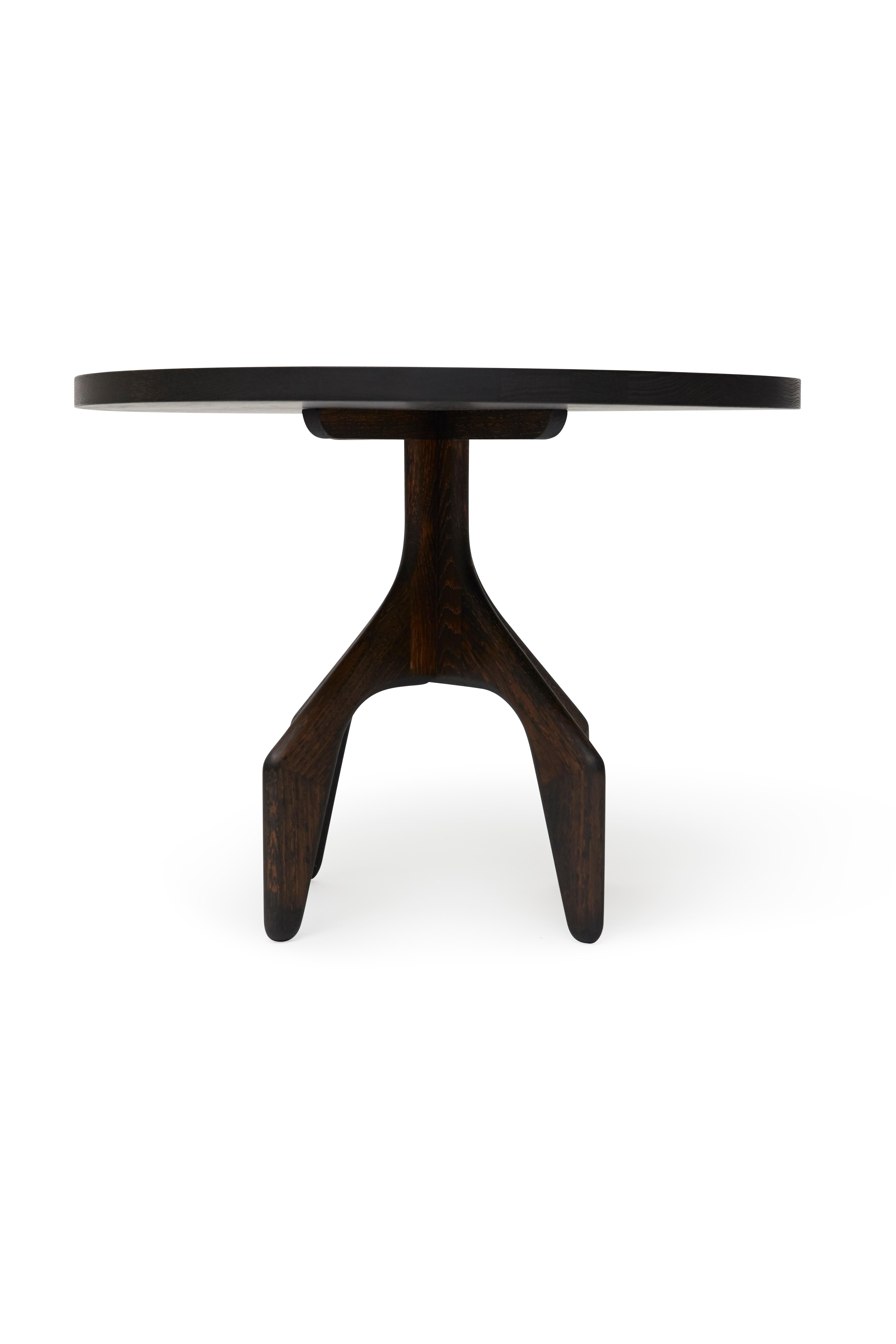 Chêne Petite table d'appoint MG205 de Malte Gormsen en vente