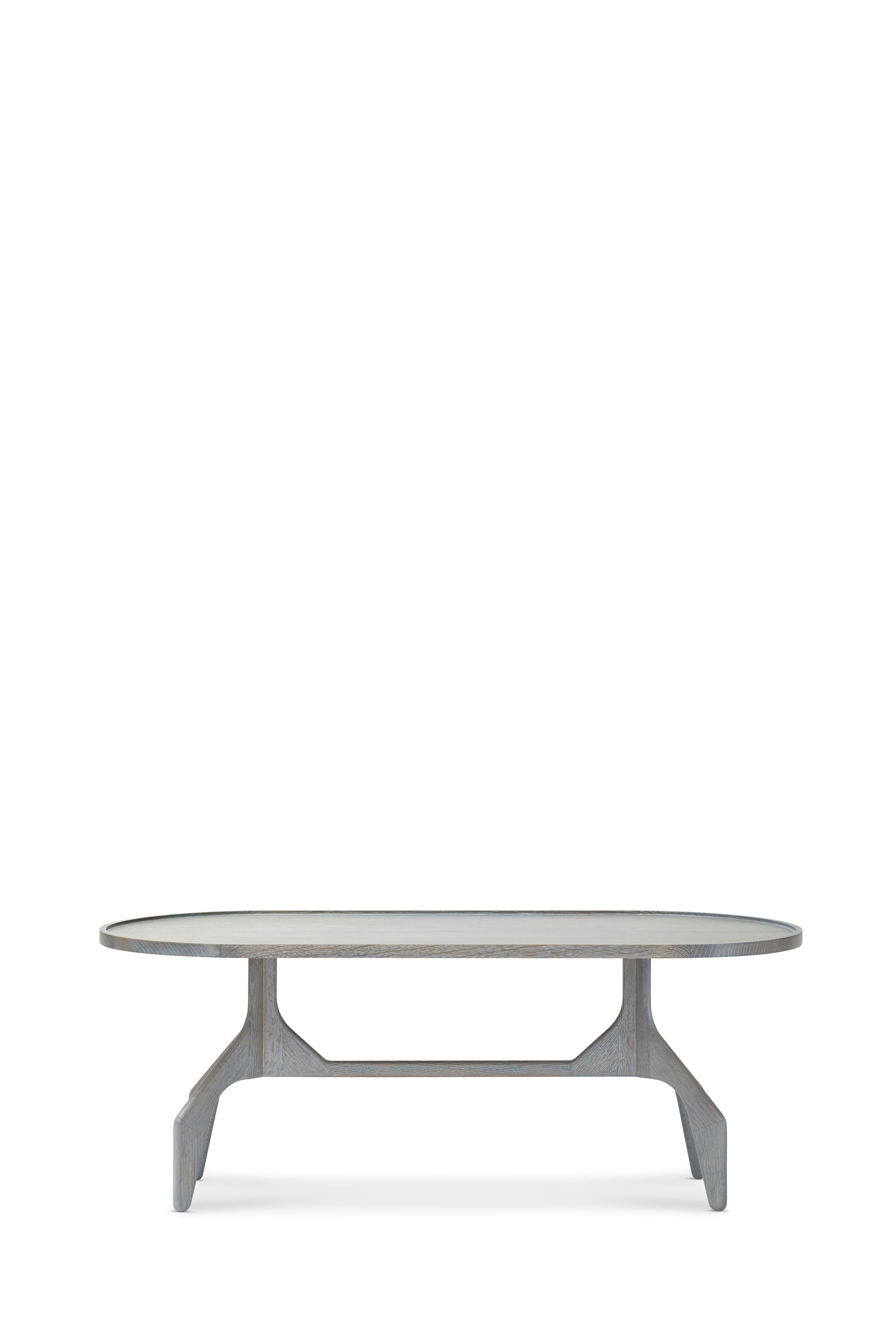 MG206 Table de salon de Malte Gormsen
Dimensions : D 60 x L 130 x H 50 cm.
MATERIAL : Chêne gris Nature.

Disponible en Nature, Nature brute, Nature claire, Nature grise et Nature foncée.

Malte Gormsen Møbelsnedkeri est un ébéniste qui allie les