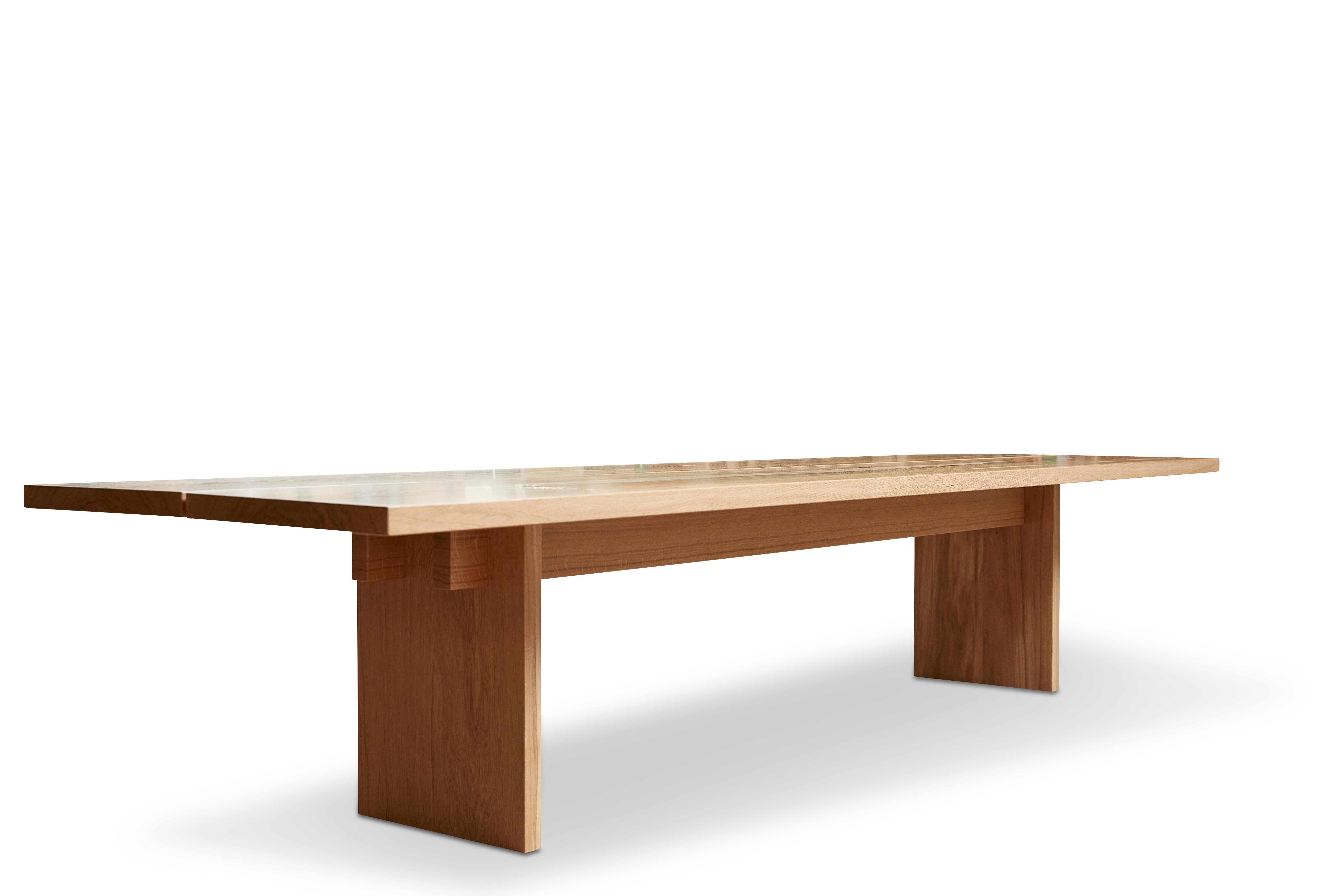 Postmoderne MG209 Plank Table de salle à manger par Malte Gormsen en vente