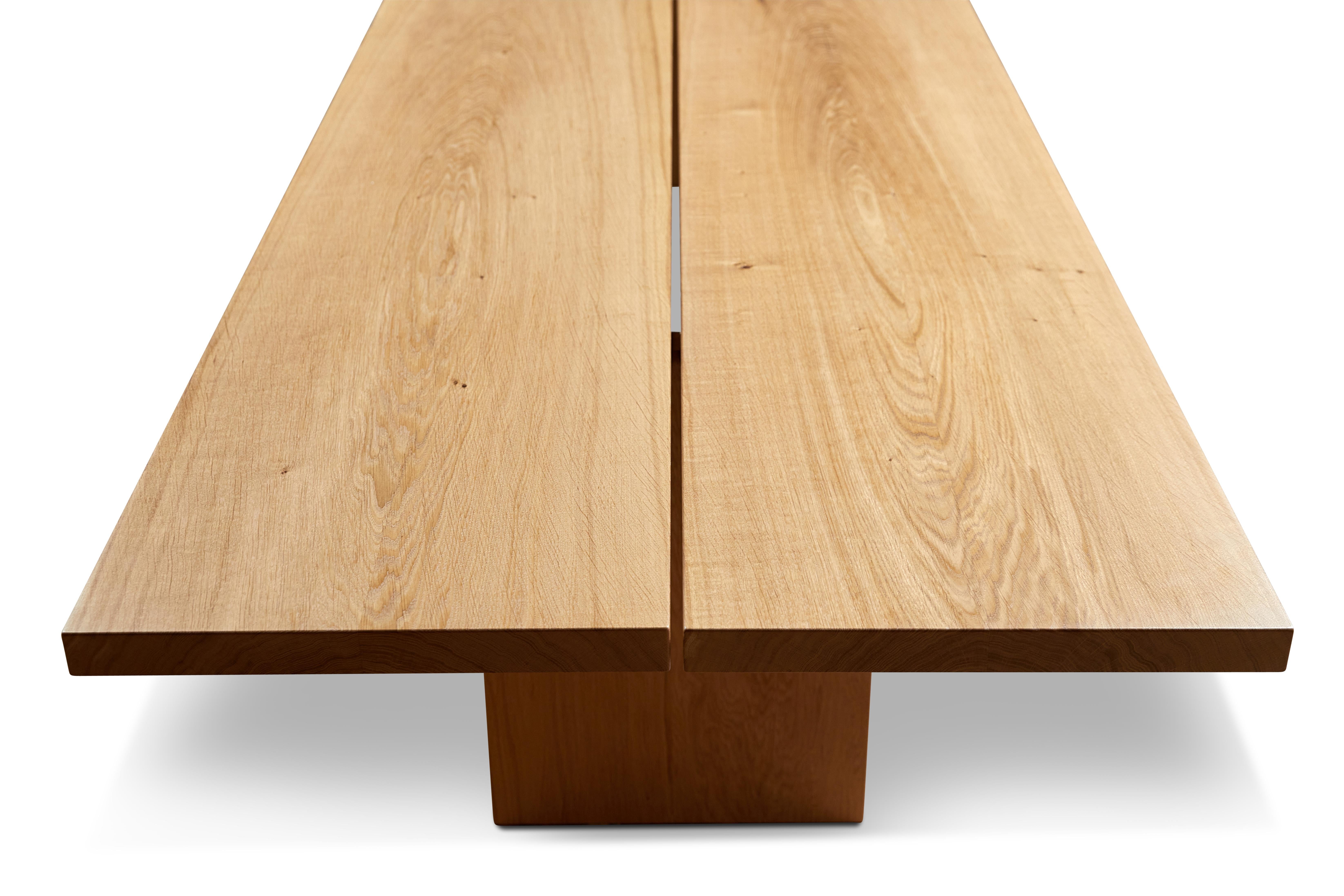 Danois MG209 Plank Table de salle à manger par Malte Gormsen en vente