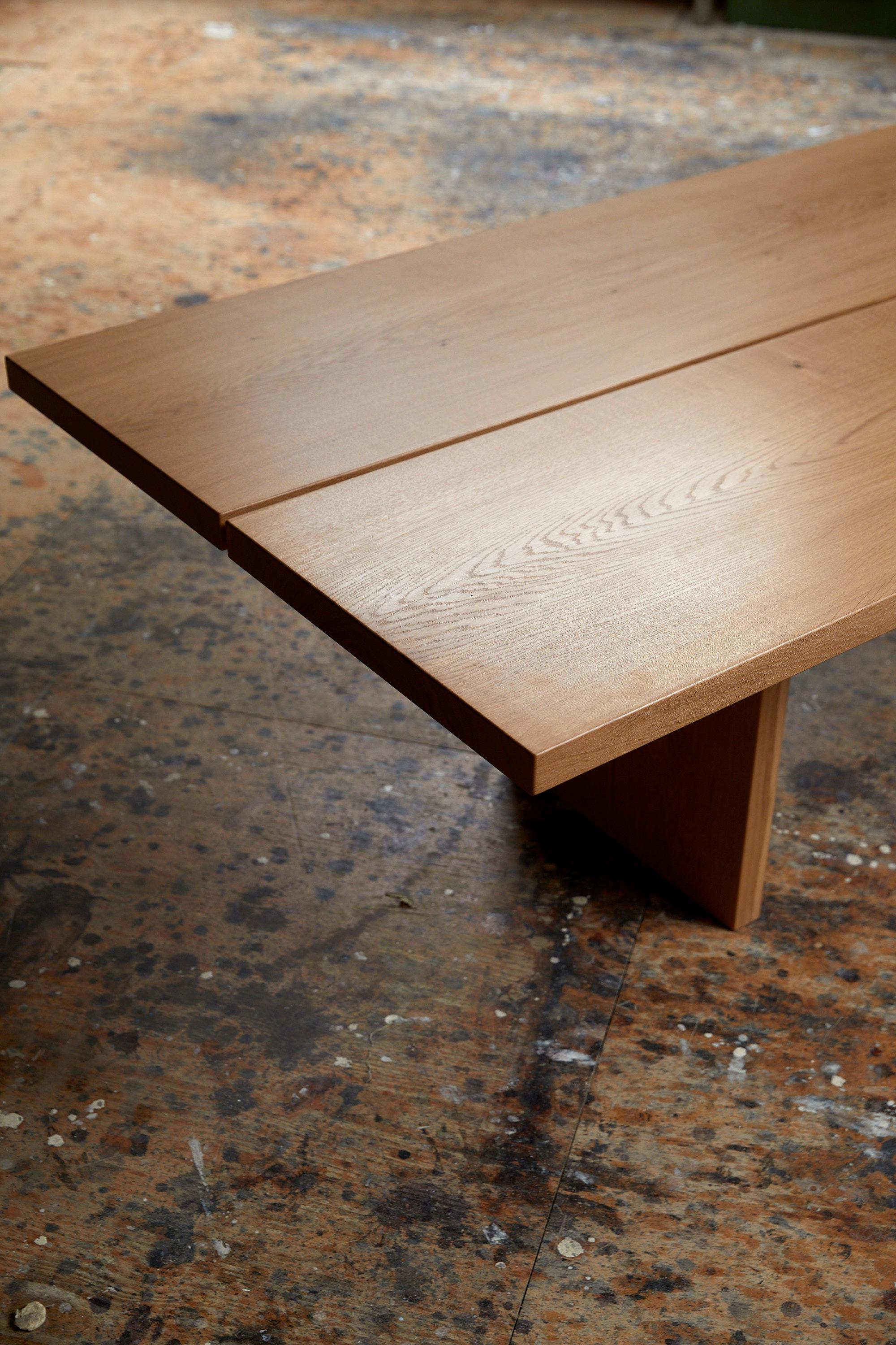 XXIe siècle et contemporain MG209 Plank Table de salle à manger par Malte Gormsen en vente