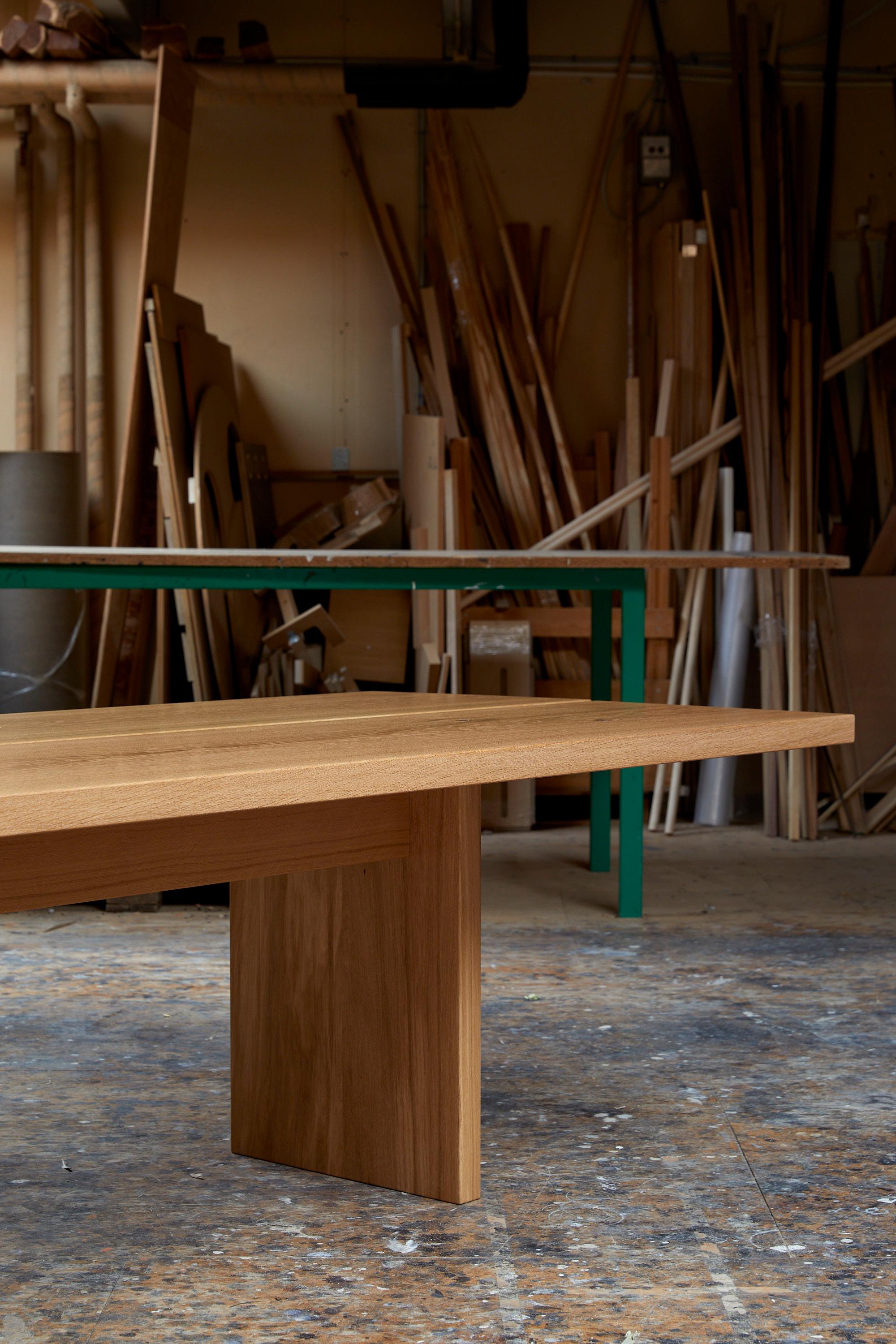 Chêne MG209 Plank Table de salle à manger par Malte Gormsen en vente