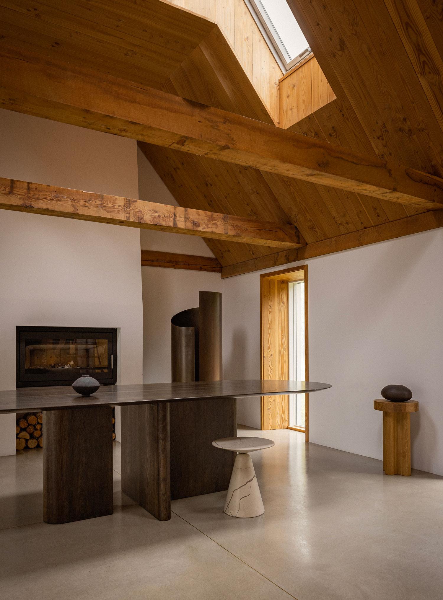 XXIe siècle et contemporain Table de salle à manger MG210 de Malte Gormsen en vente