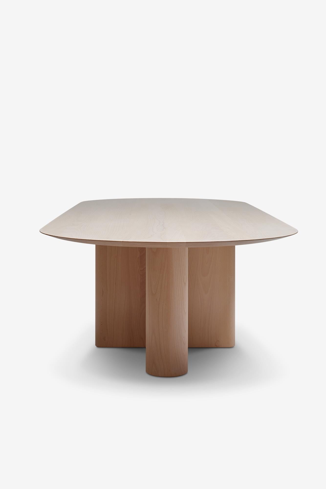 Oiled MG210 Dining Table in Danish beech by Malte Gormsen design by Norm Architects For Sale