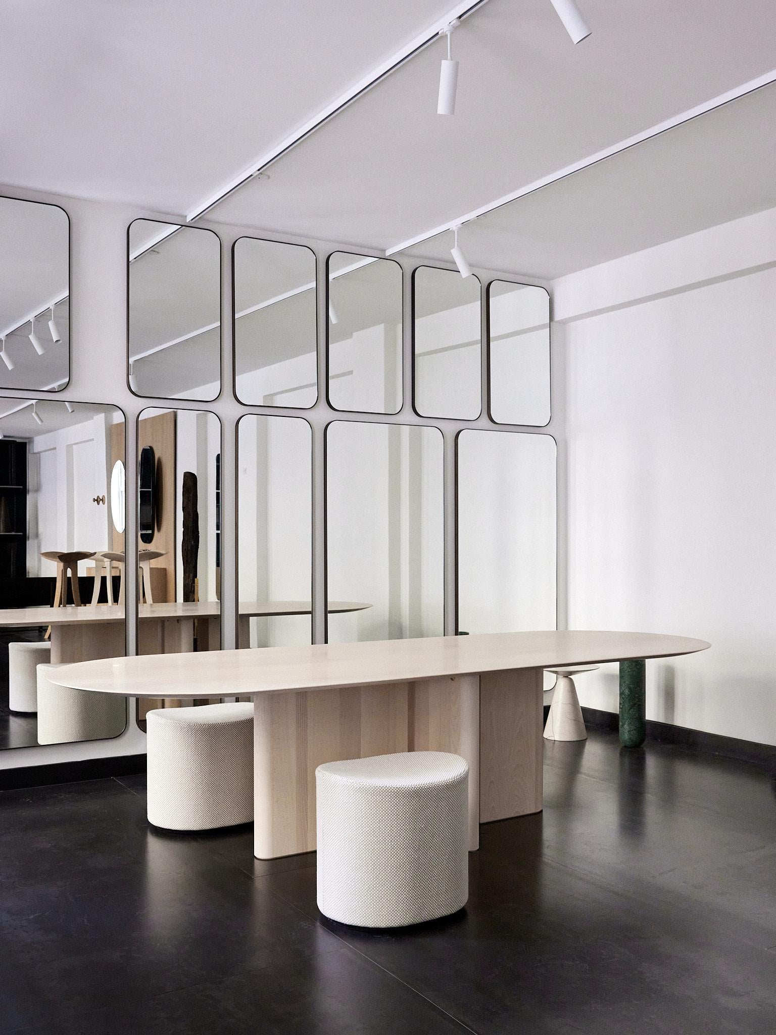 XXIe siècle et contemporain Table de salle à manger MG210 en hêtre danois par Malte Gormsen, design Norm Architects en vente