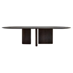 MG210 Dining Table in Dark Nature oak by Malte Gormsen design by Norm Architects