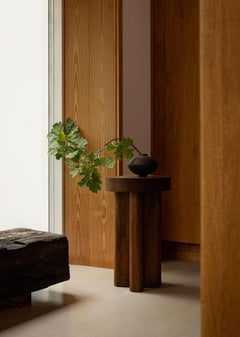 MG211 Walnut Side Table by Malte Gormsen
