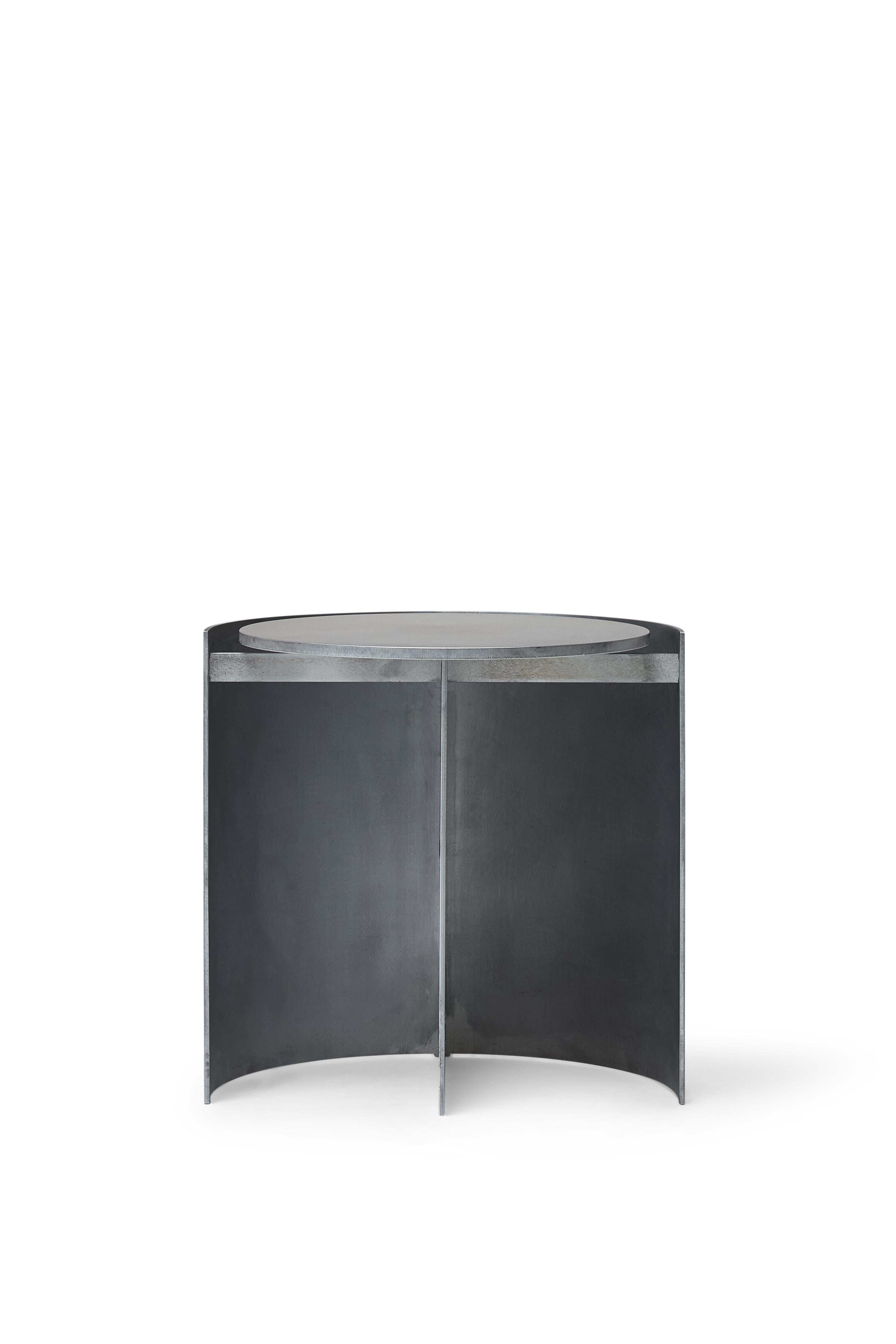 XXIe siècle et contemporain Table d'appoint MG213 en aluminium de Malte Gormsen en vente