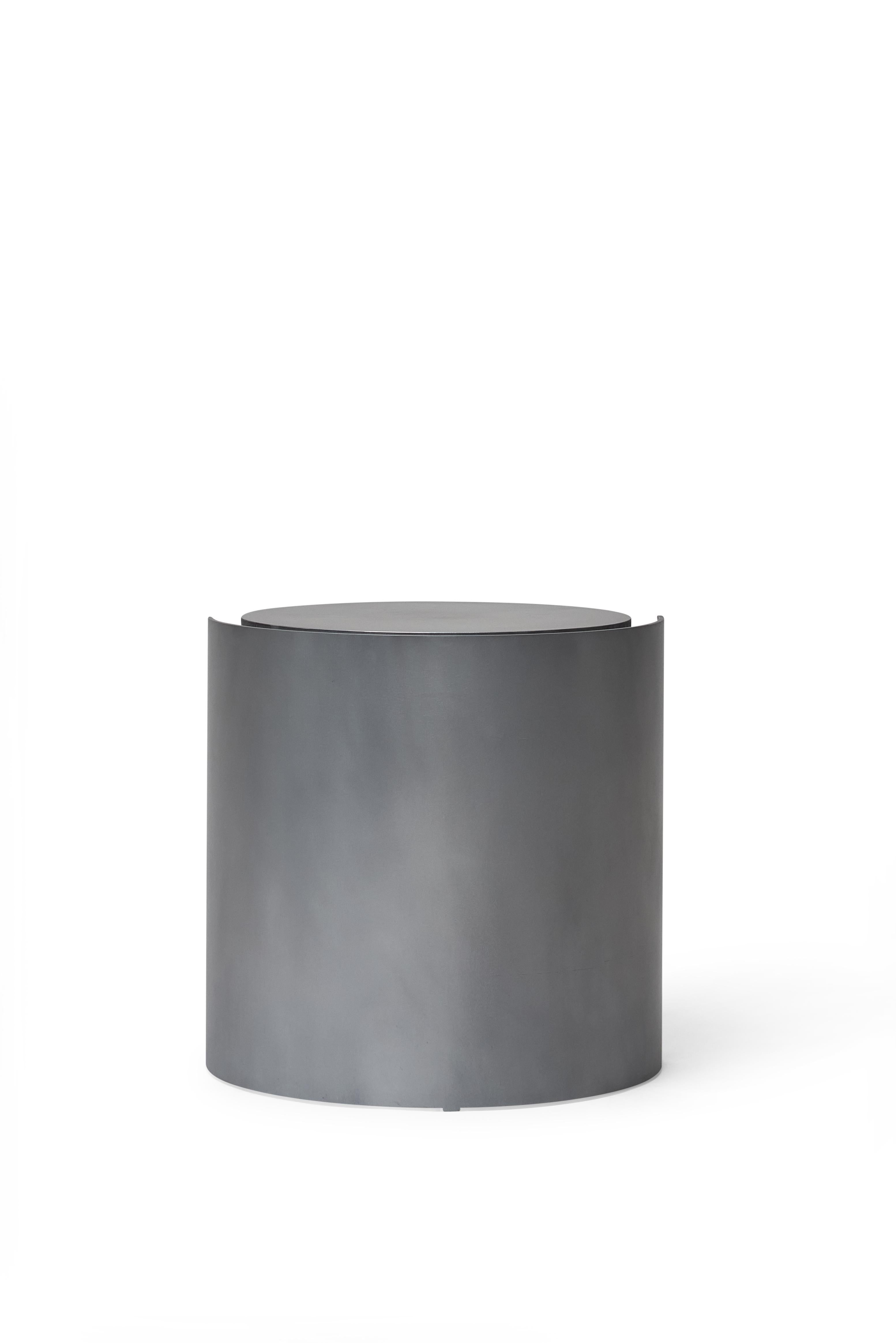 Aluminium Table d'appoint MG213 en aluminium de Malte Gormsen en vente