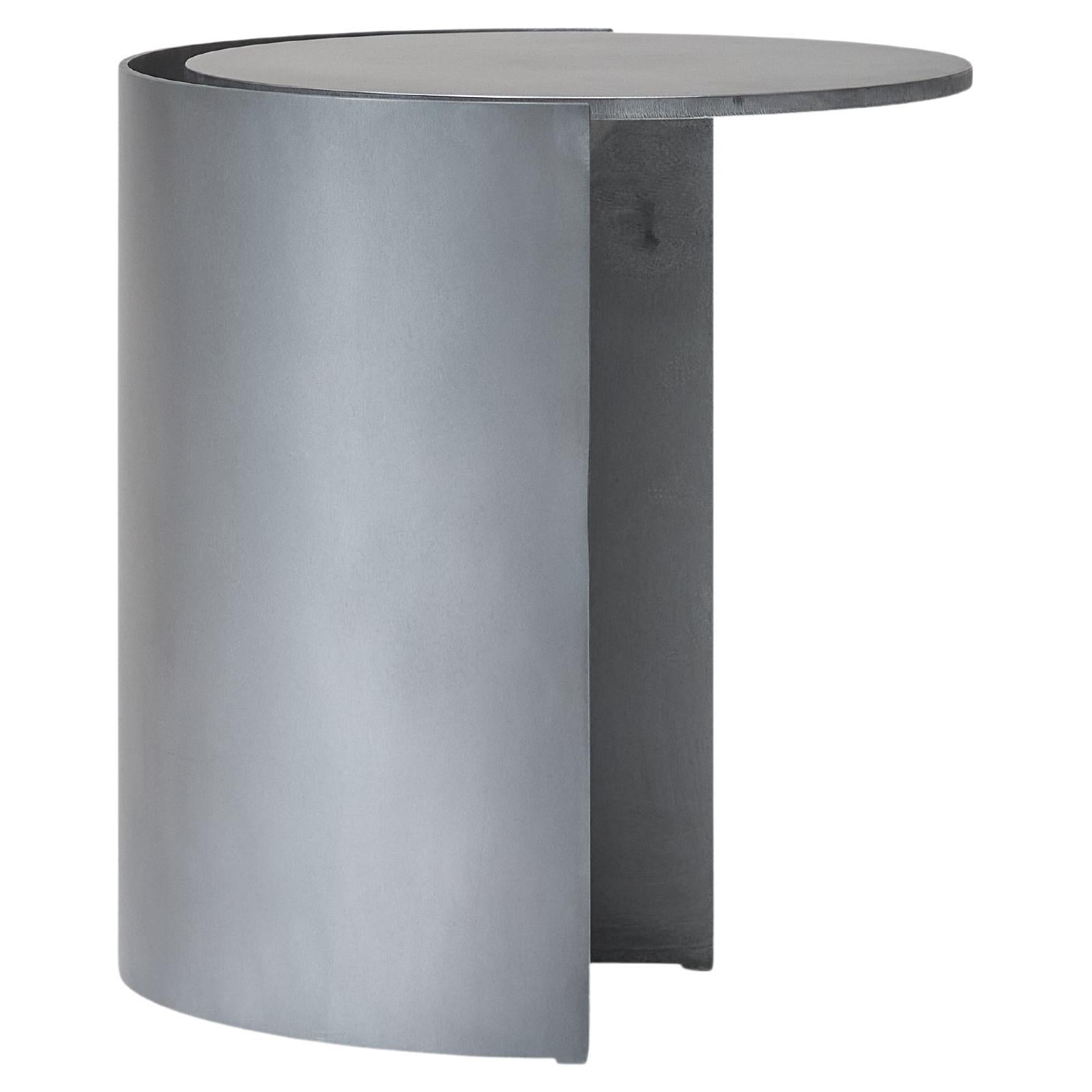 Table d'appoint MG213 en aluminium de Malte Gormsen en vente