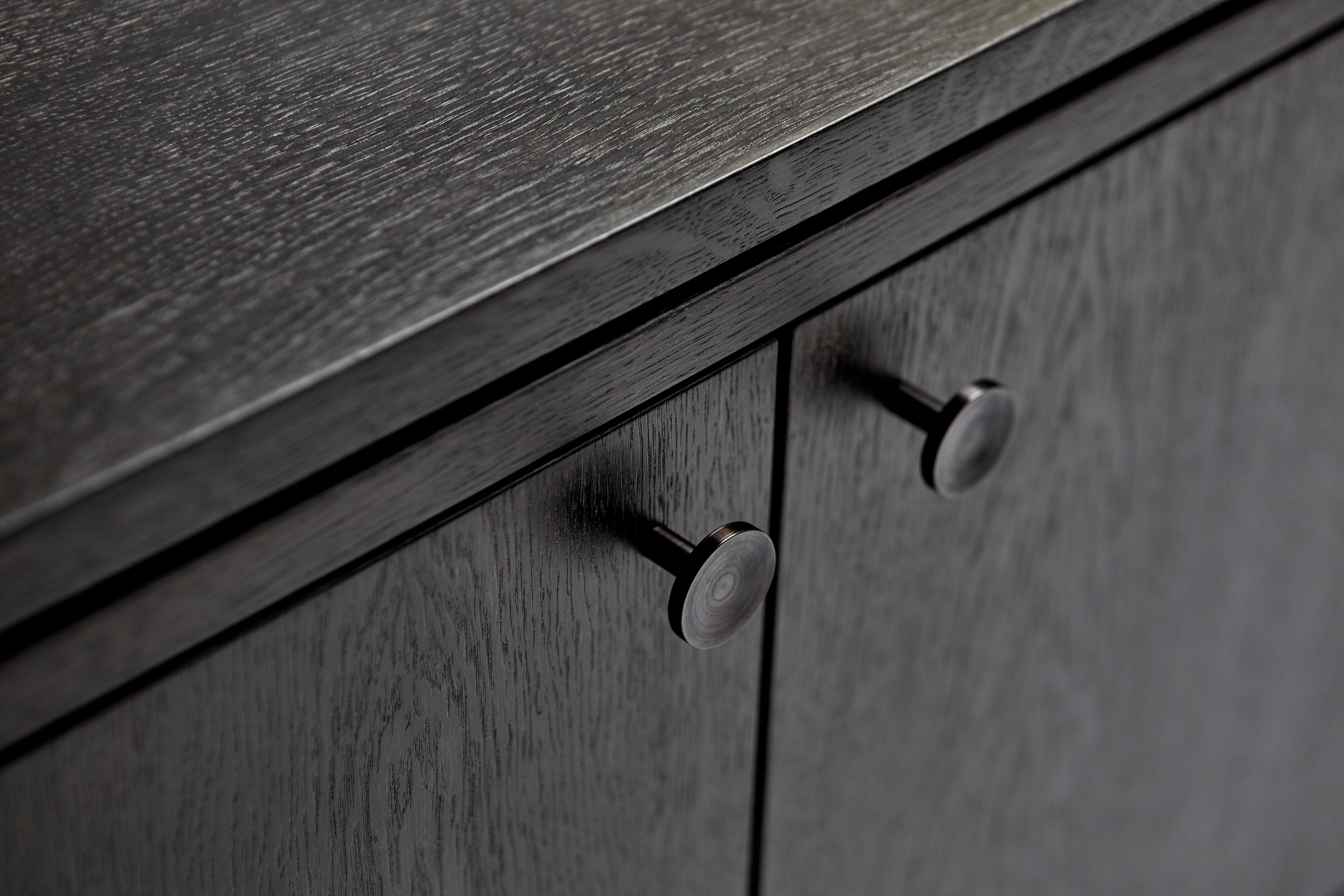Danish MG301 Credenza by Malte Gormsen For Sale