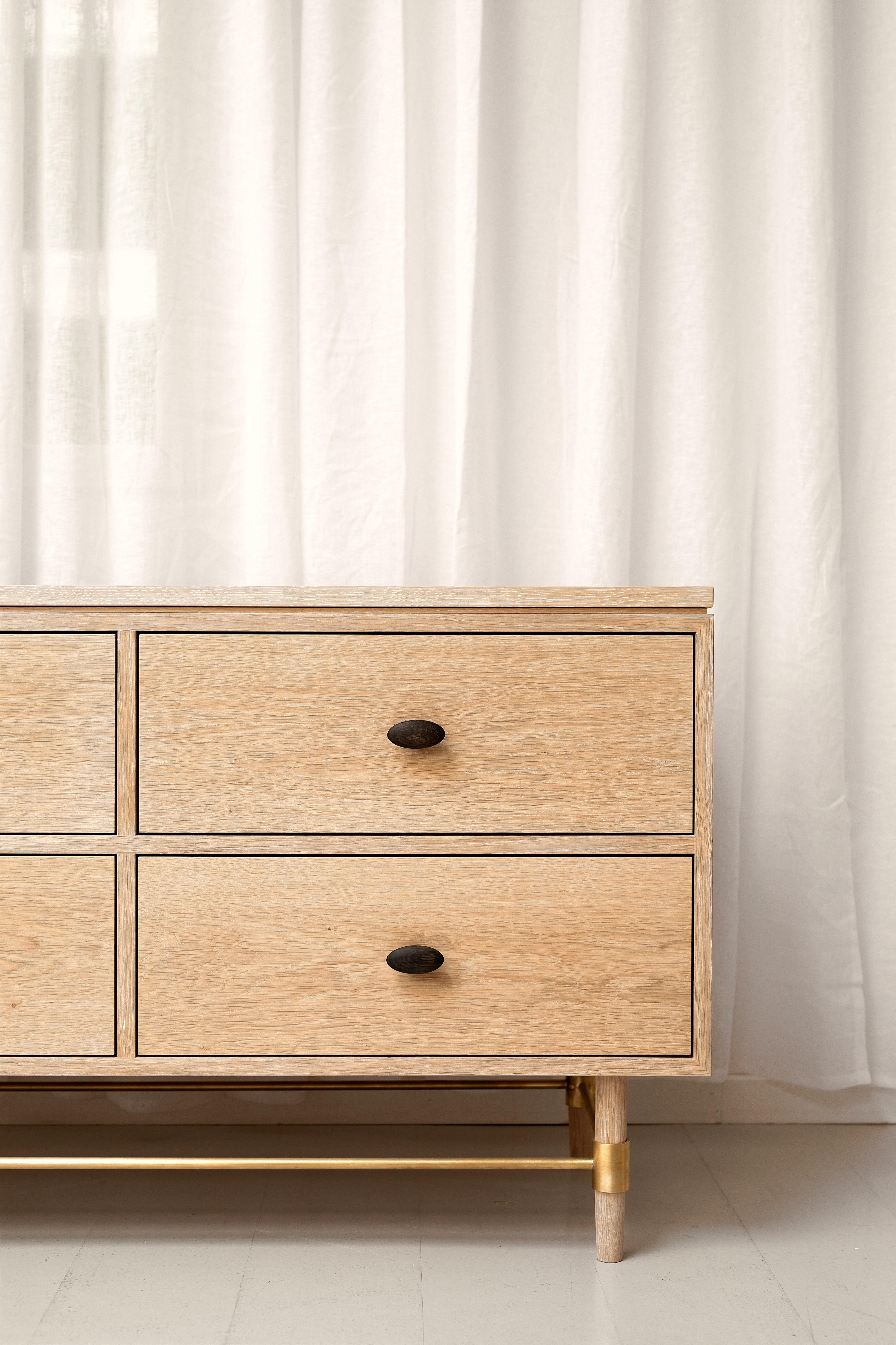 Postmoderno MG302 Credenza con cassetti di Malte Gormsen in vendita