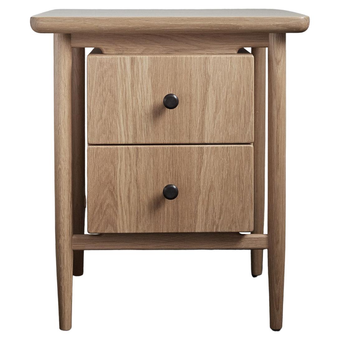 MG303 Bedside Table by Malte Gormsen For Sale