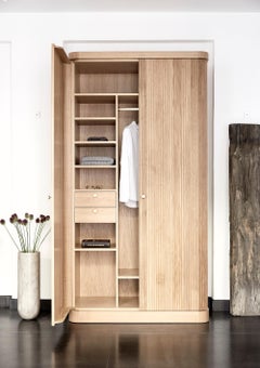 MG304 Wardrobe by Malte Gormsen, Oak, Post-Modern Design, Denmark