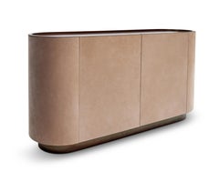 MG305 Leather Credenza by Malte Gormsen