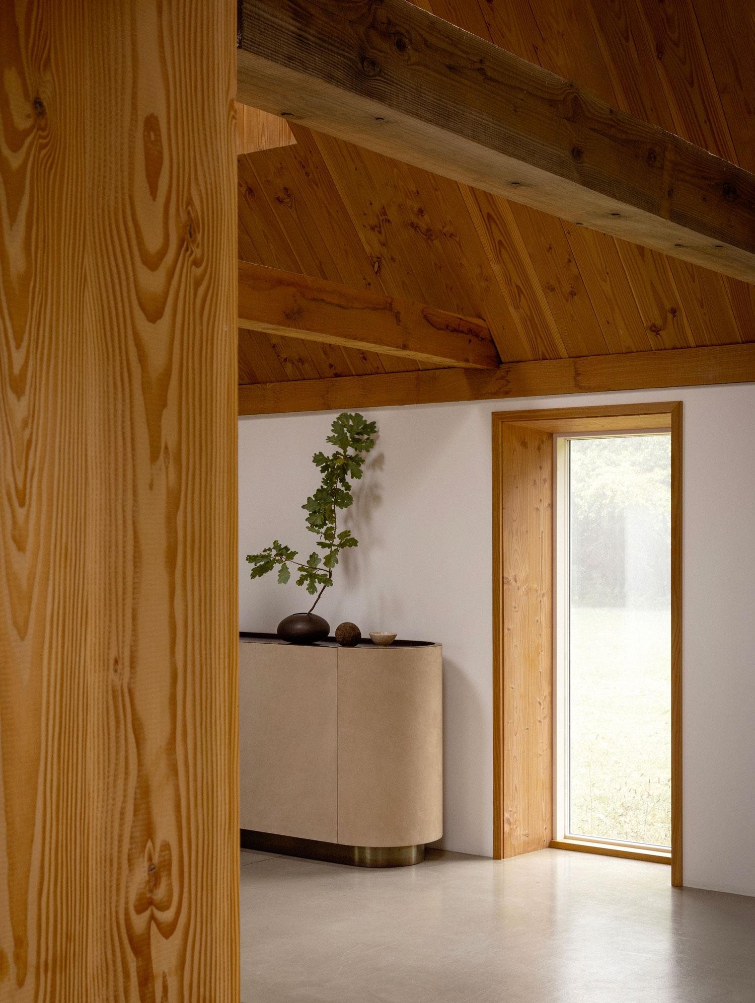 Quercia MG305 Credenza in pelle di Malte Gormsen in vendita
