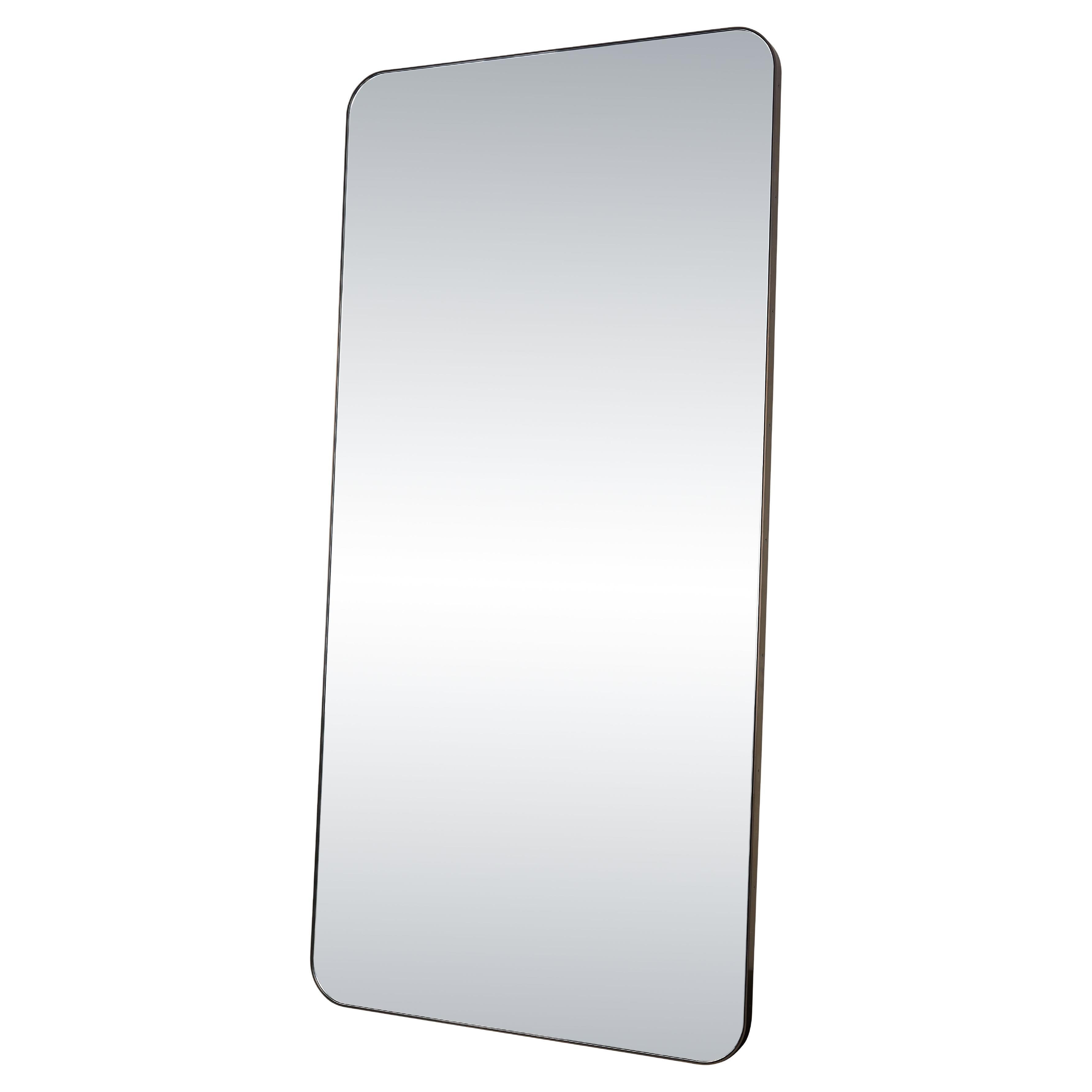 Grand miroir MG401 de Malte Gormsen en vente