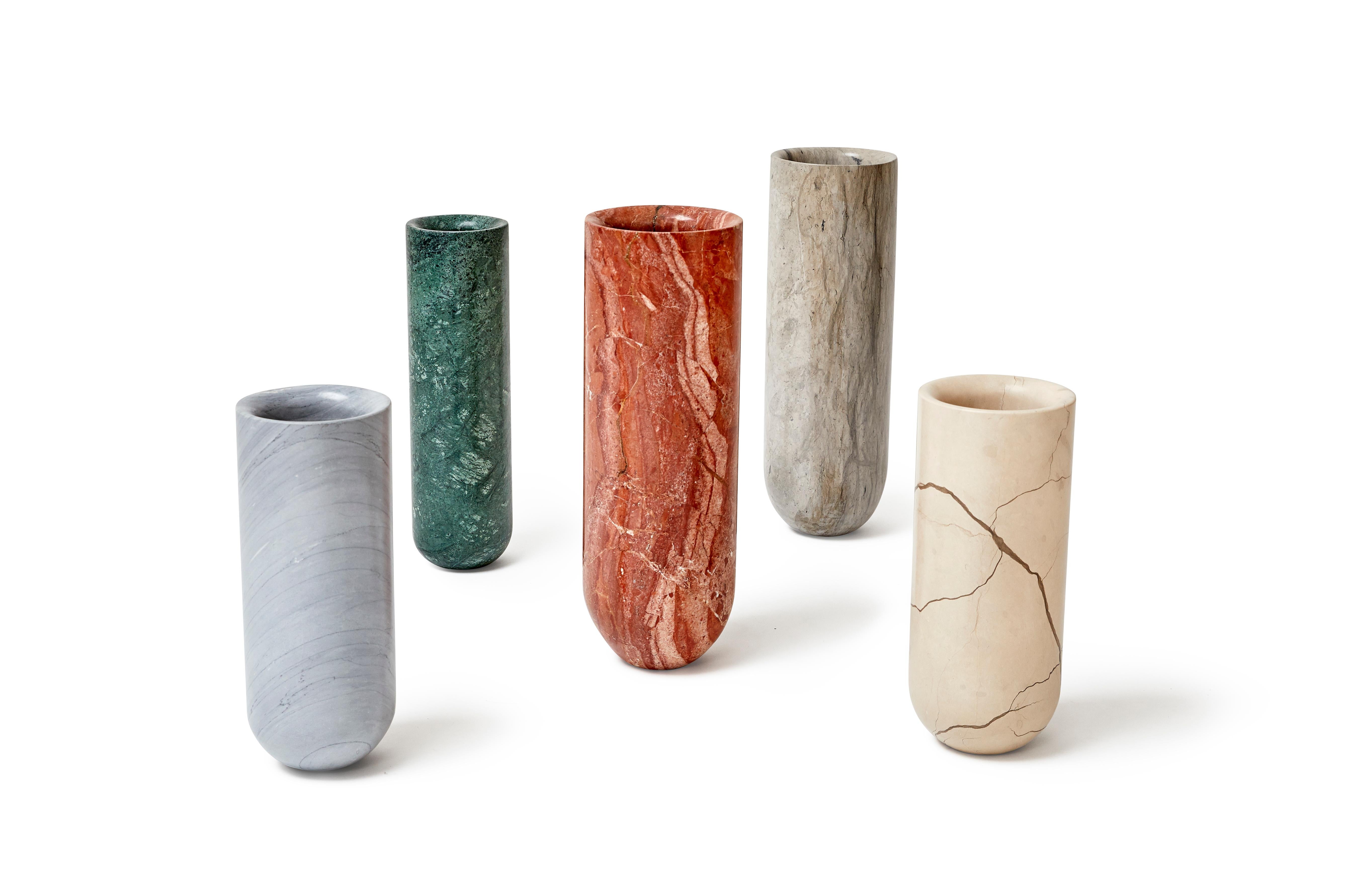 Postmoderno MG404 Vaso di marmo 45 di Malte Gormsen in vendita
