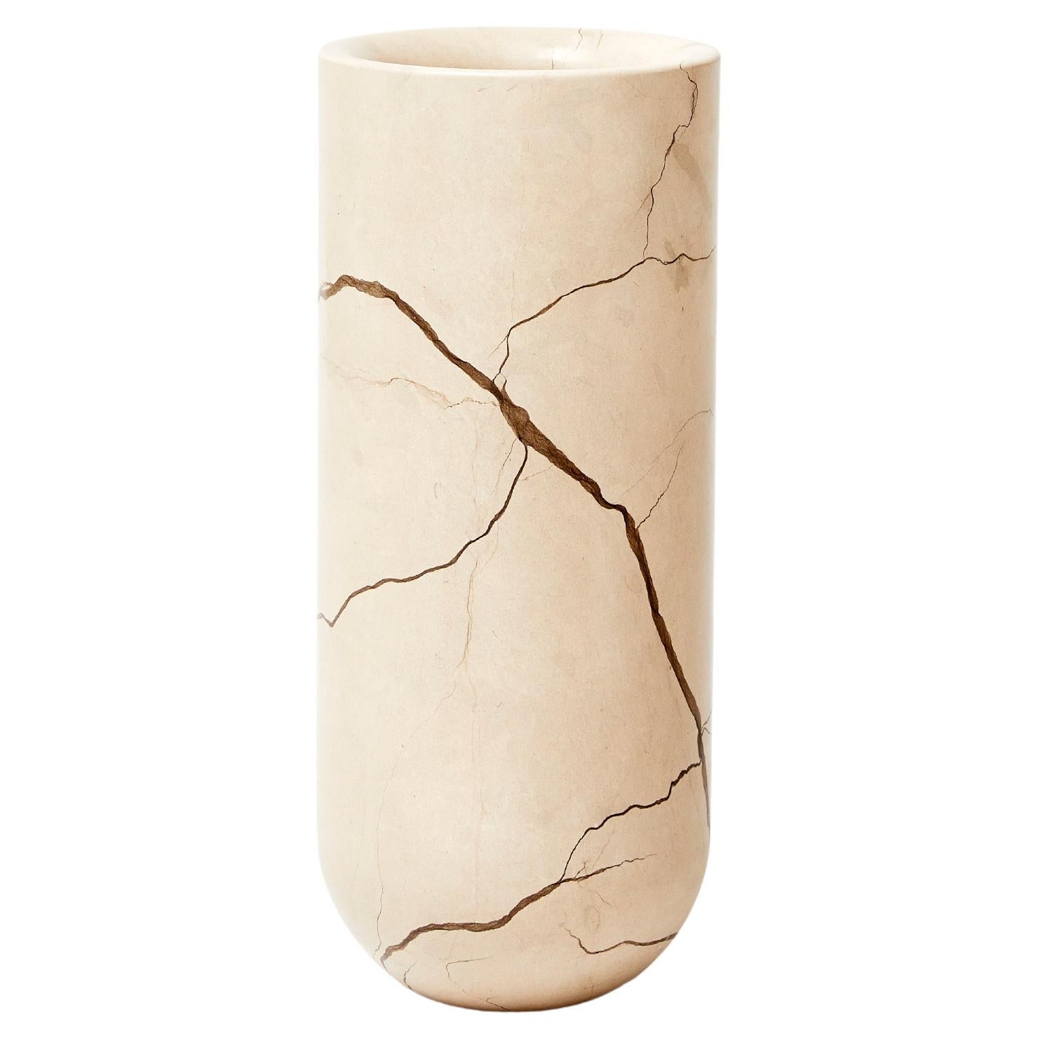 MG404 Vaso di marmo 45 di Malte Gormsen