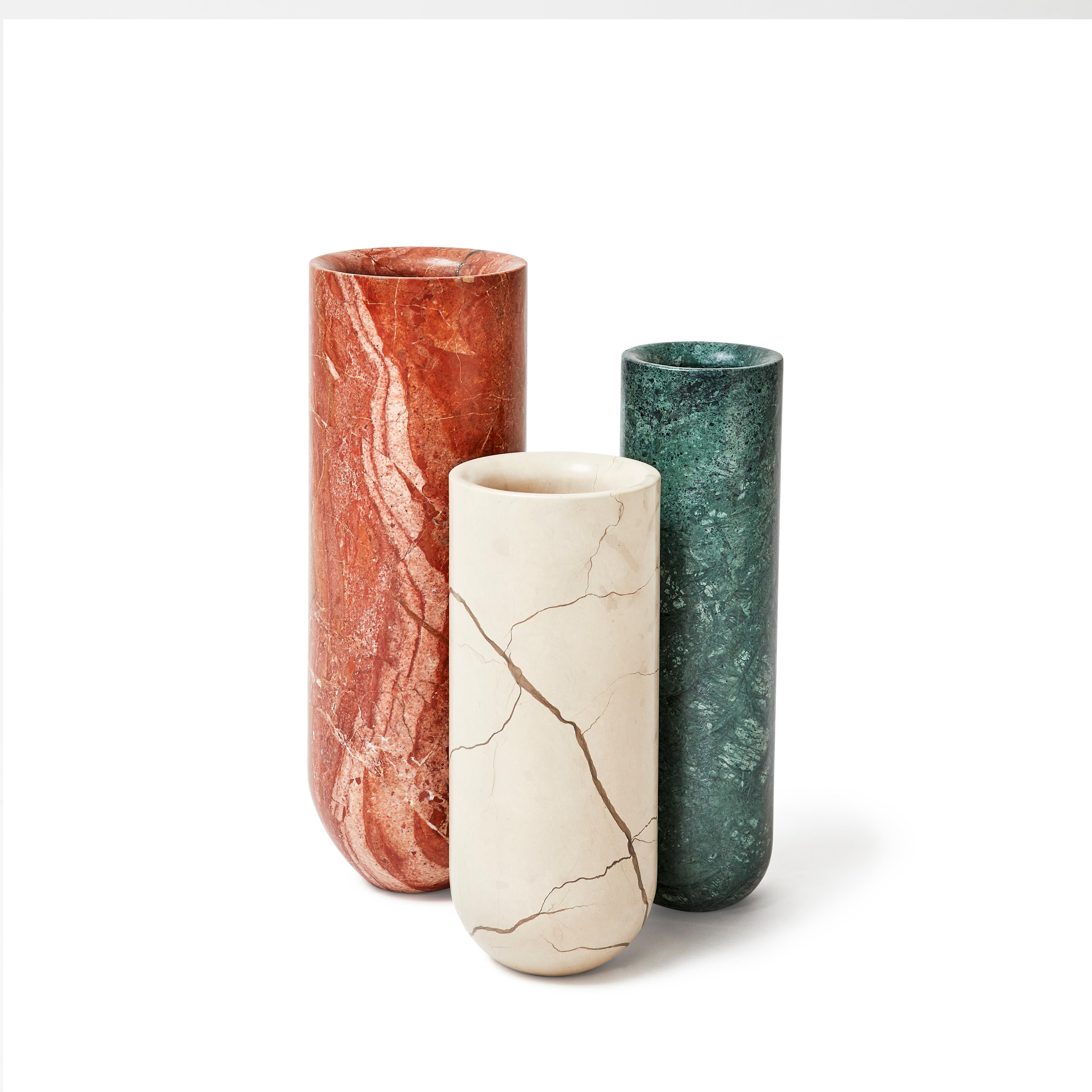 Postmoderno MG404 Vaso di marmo 52 di Malte Gormsen in vendita