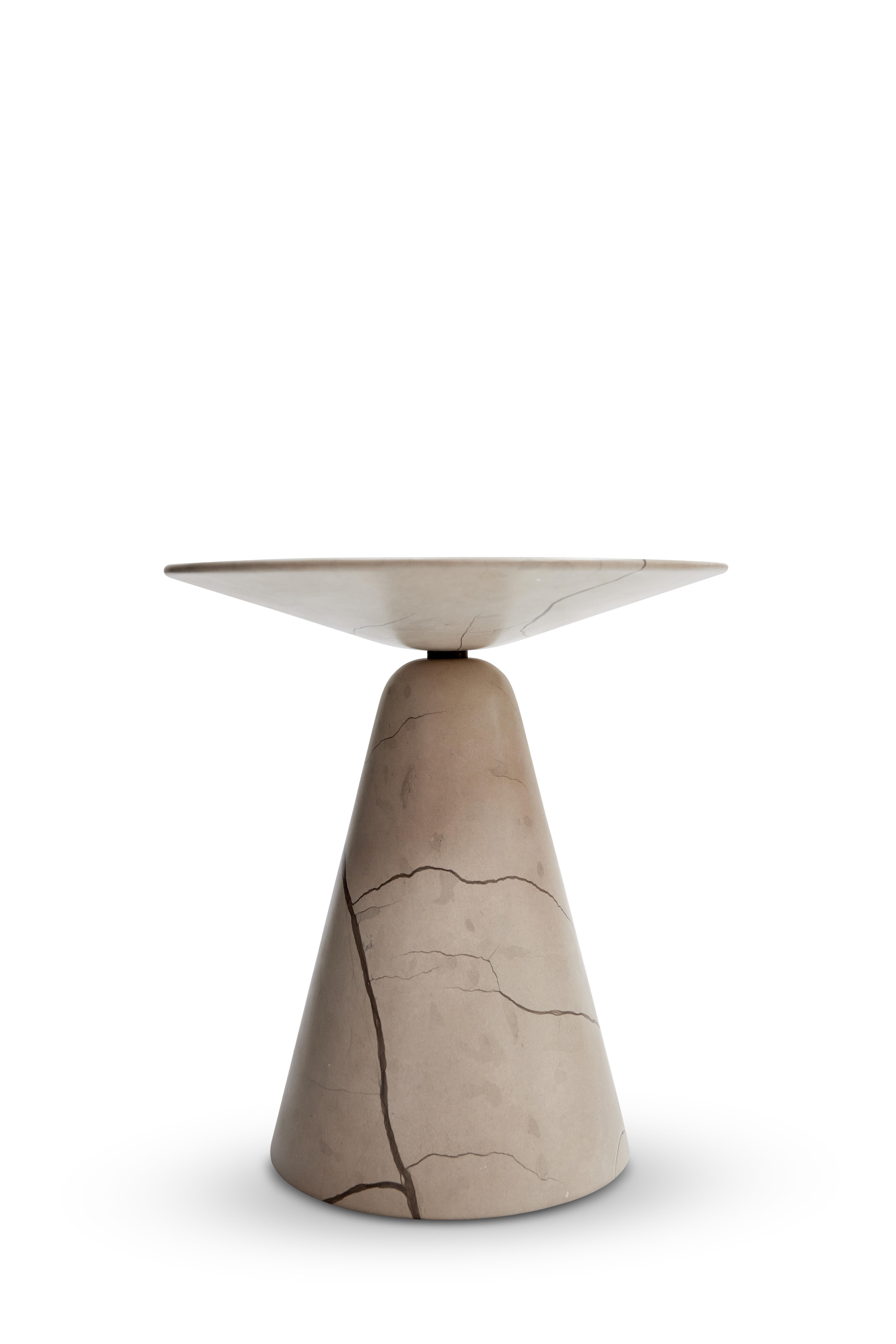 Table d'appoint MG406 en marbre de Malte Gormsen Neuf - En vente à Geneve, CH