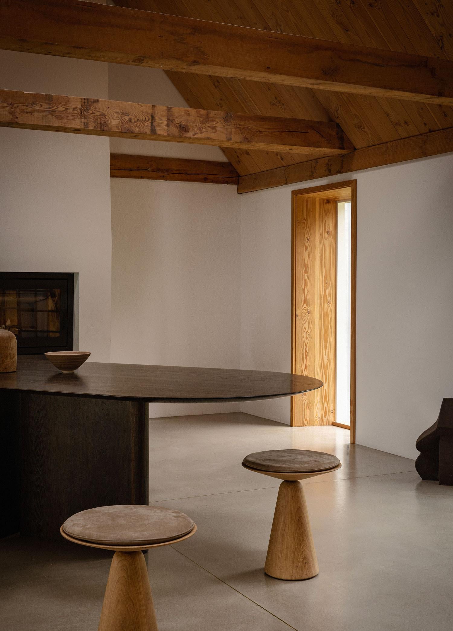 Post-Modern MG406 Oak Side Table by Malte Gormsen For Sale