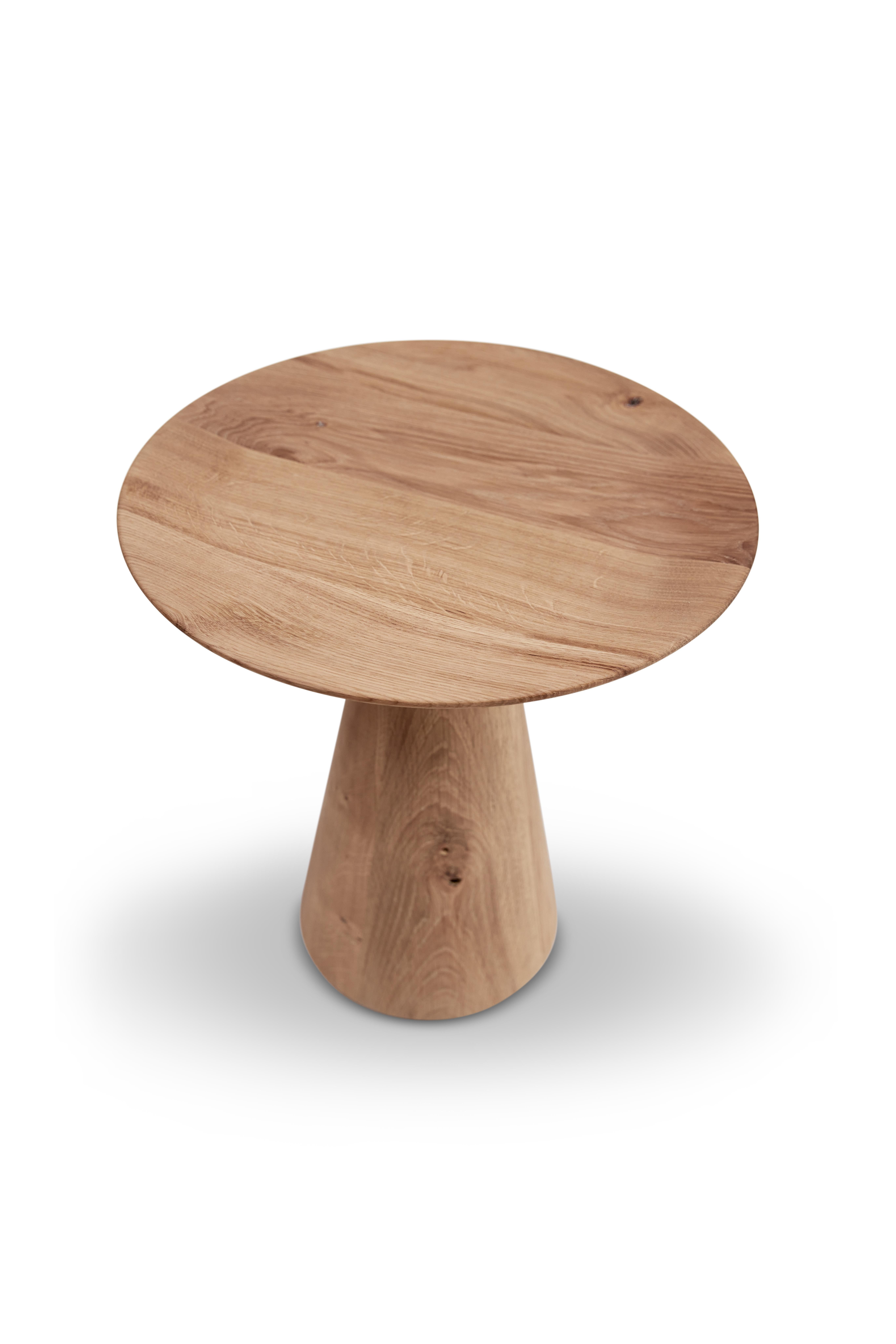 Danish MG406 Oak Side Table by Malte Gormsen For Sale