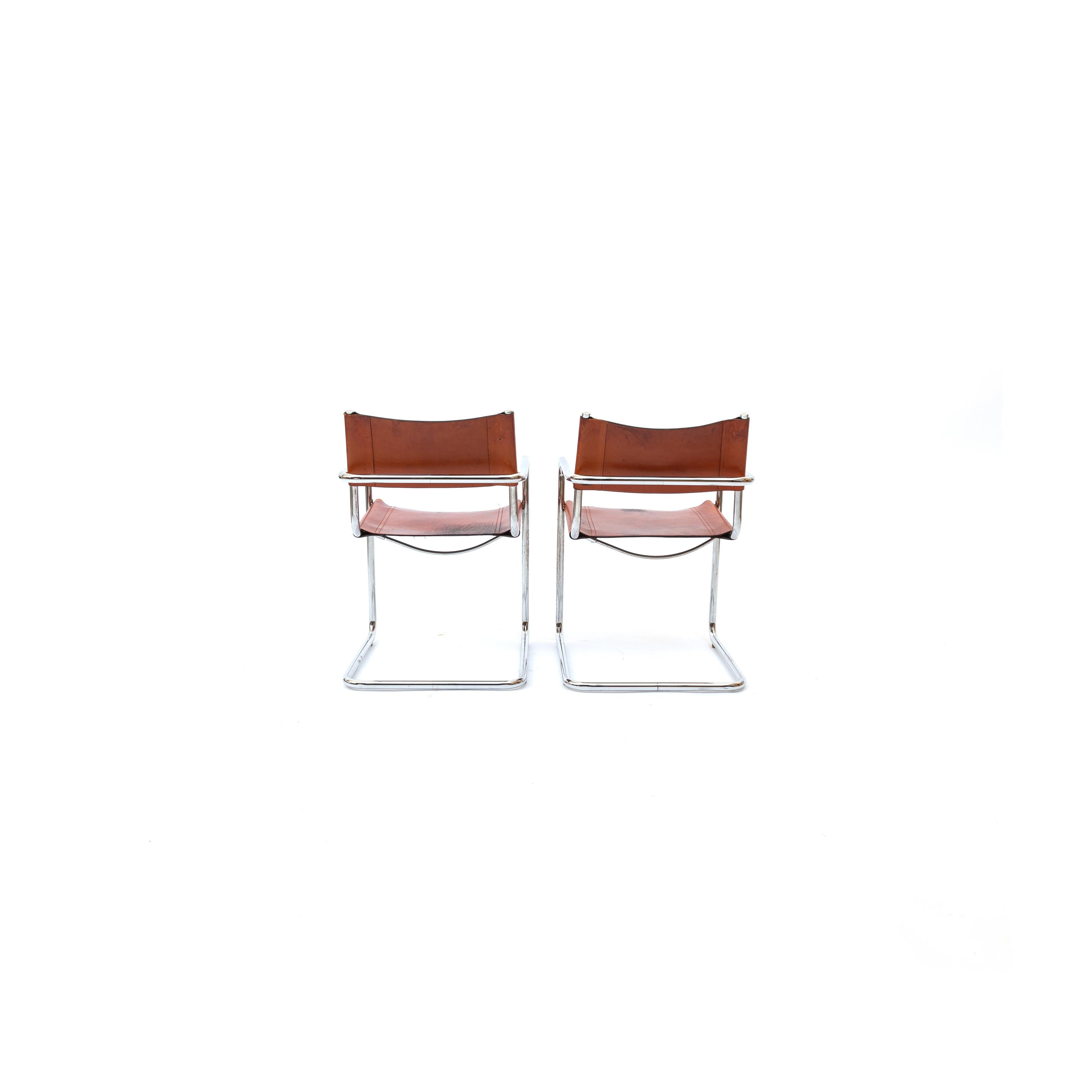 marcel breuer chair leather