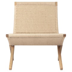MG501 Cuba Chair, Oak Soap, Natural Papercord by Morten Gottler