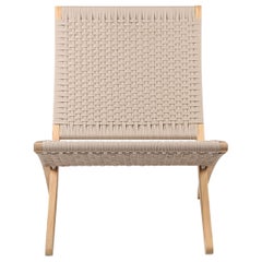 MG501 Chaise Cuba d'extérieur en sésame Flatrope *Voie rapide