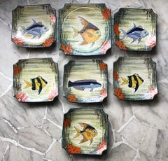 M.G.A. Giuseppe Mazzotti 1930 Terracotta dipinta a fascia, Italia