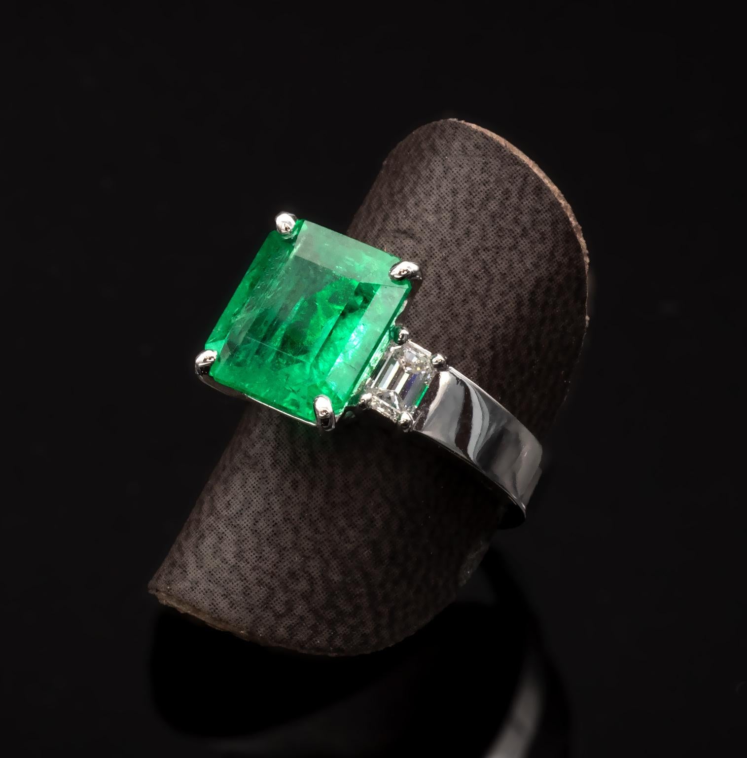 4.9 carat diamond ring