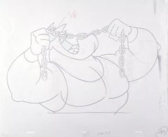 Personaggi di supporto originali della Pantera Rosa, disegno/immagine di produzione