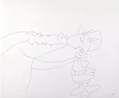 Les personnages de la panthère rose d'origine, Production Cel/Drawing